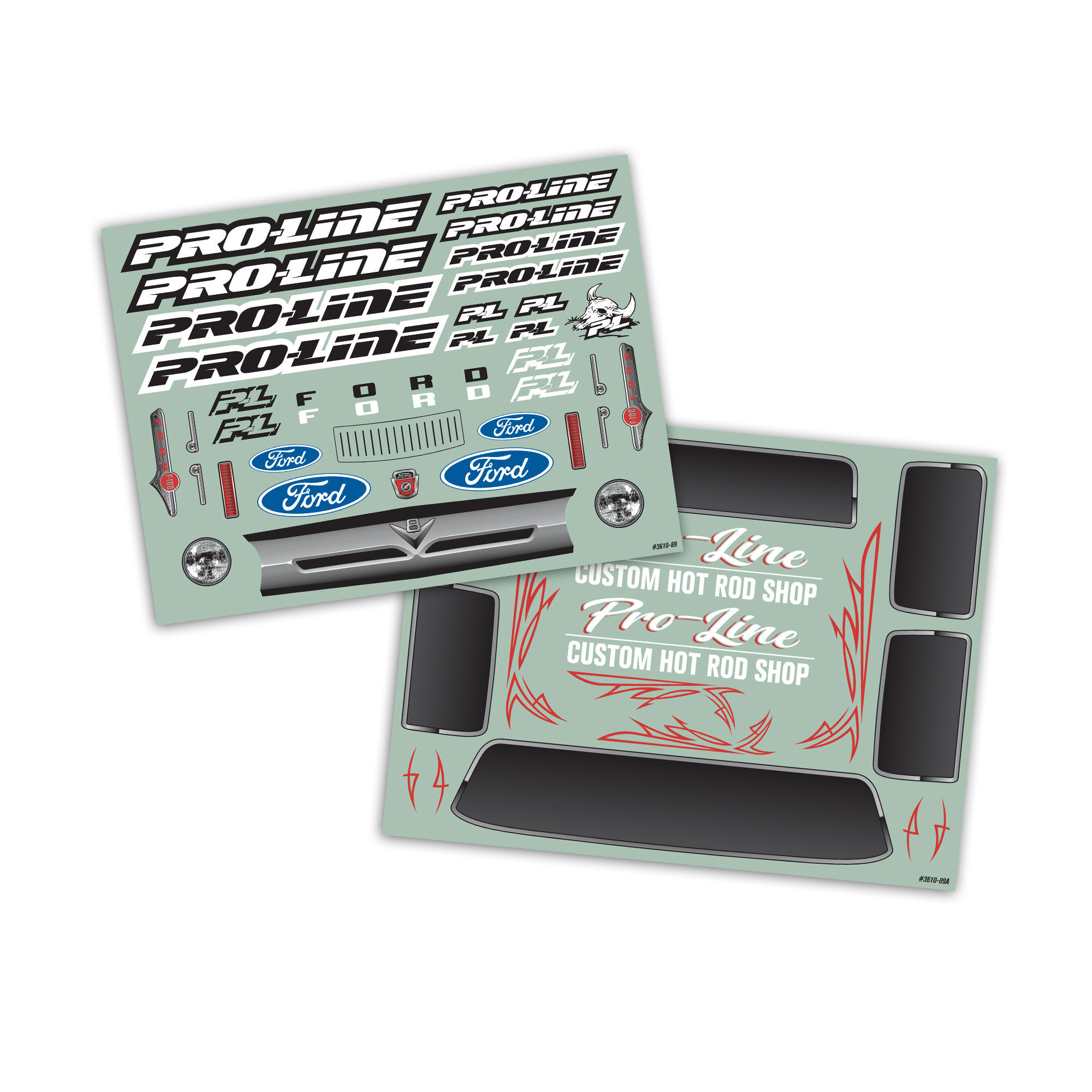 Pro-Line Racing 1/5 Pre-Cut Ford F-100 Bash Armor Black Body: Kraton 8S