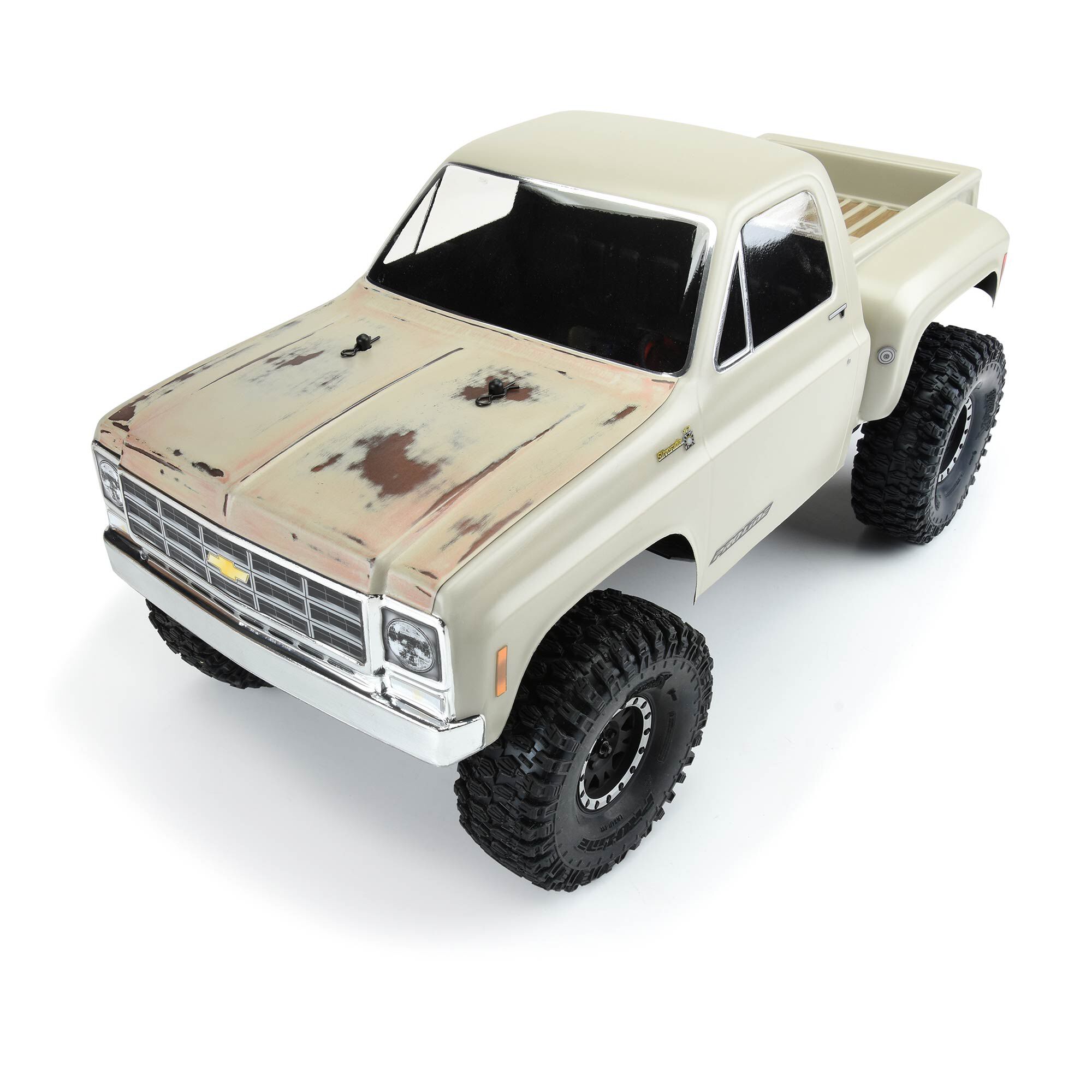 Pro-Line Racing 1/10 1978 Chevy K-10 Clear Body 12.3" (313mm) Wheelbase Crawlers