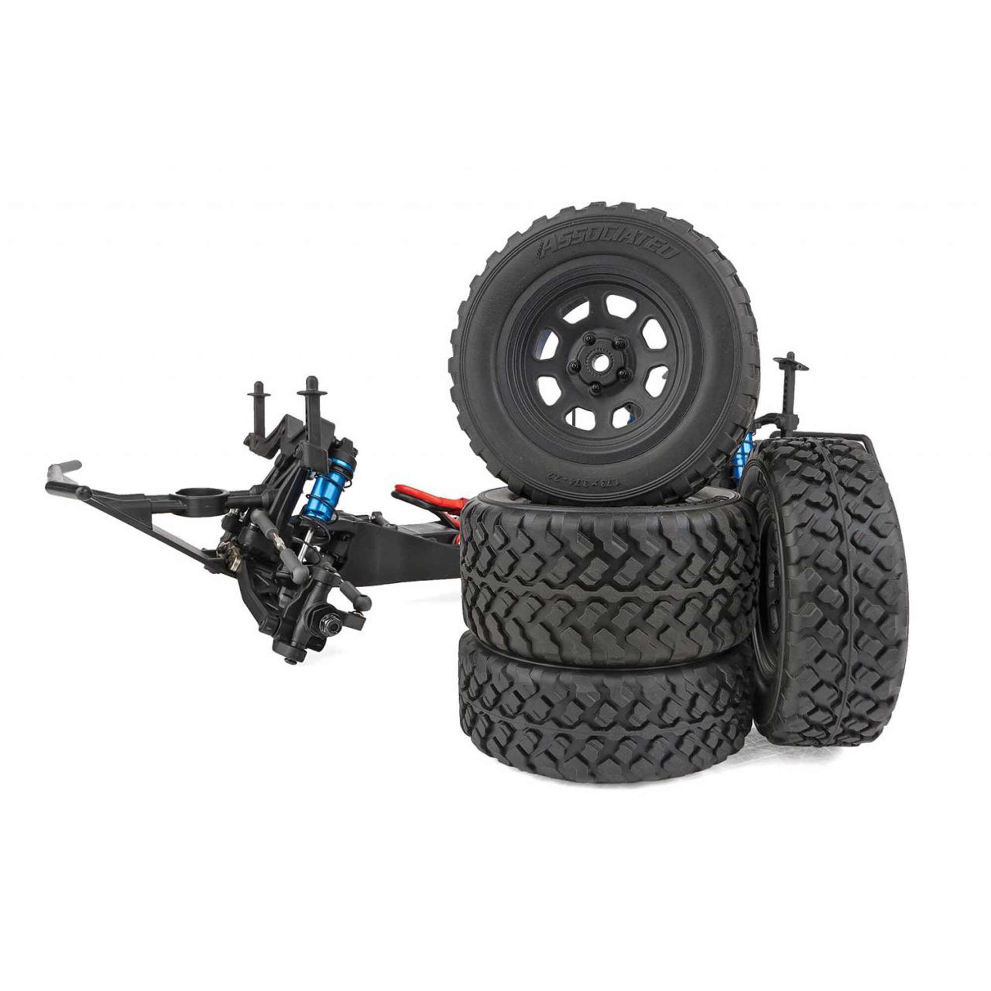 Team Associated 1/10 Pro2 LT10SW Short Course Truck RTR, Green