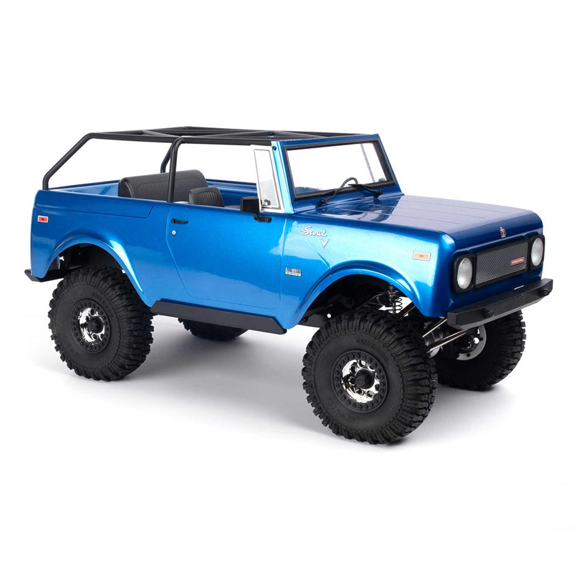 Redcat Racing 1/10 Gen9 International Scout 800A 4x4 Rock Crawler RTR, Blue