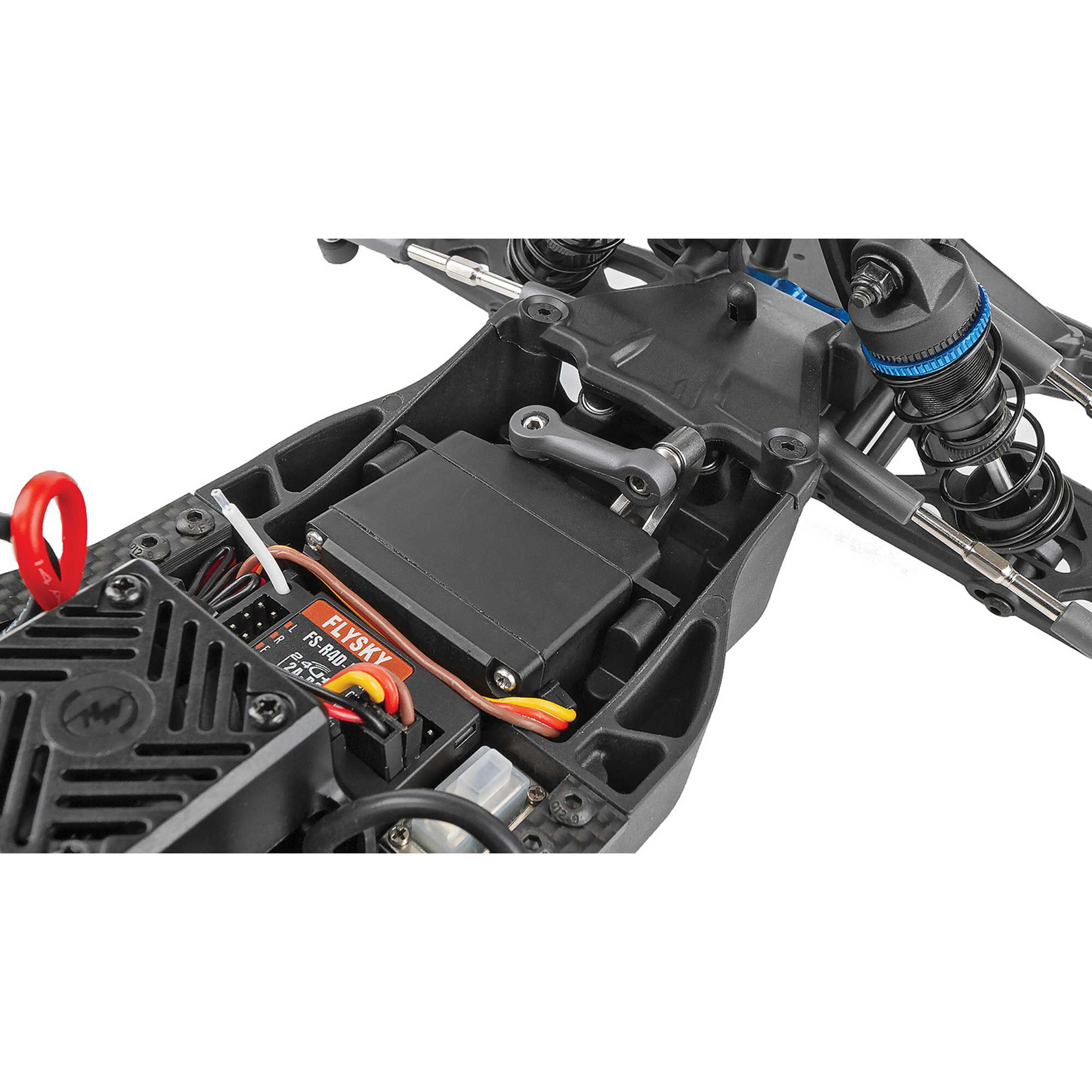 Team Associated 1/10 SR10M 2WD Dirt Oval RTR LiPo Combo, Blue