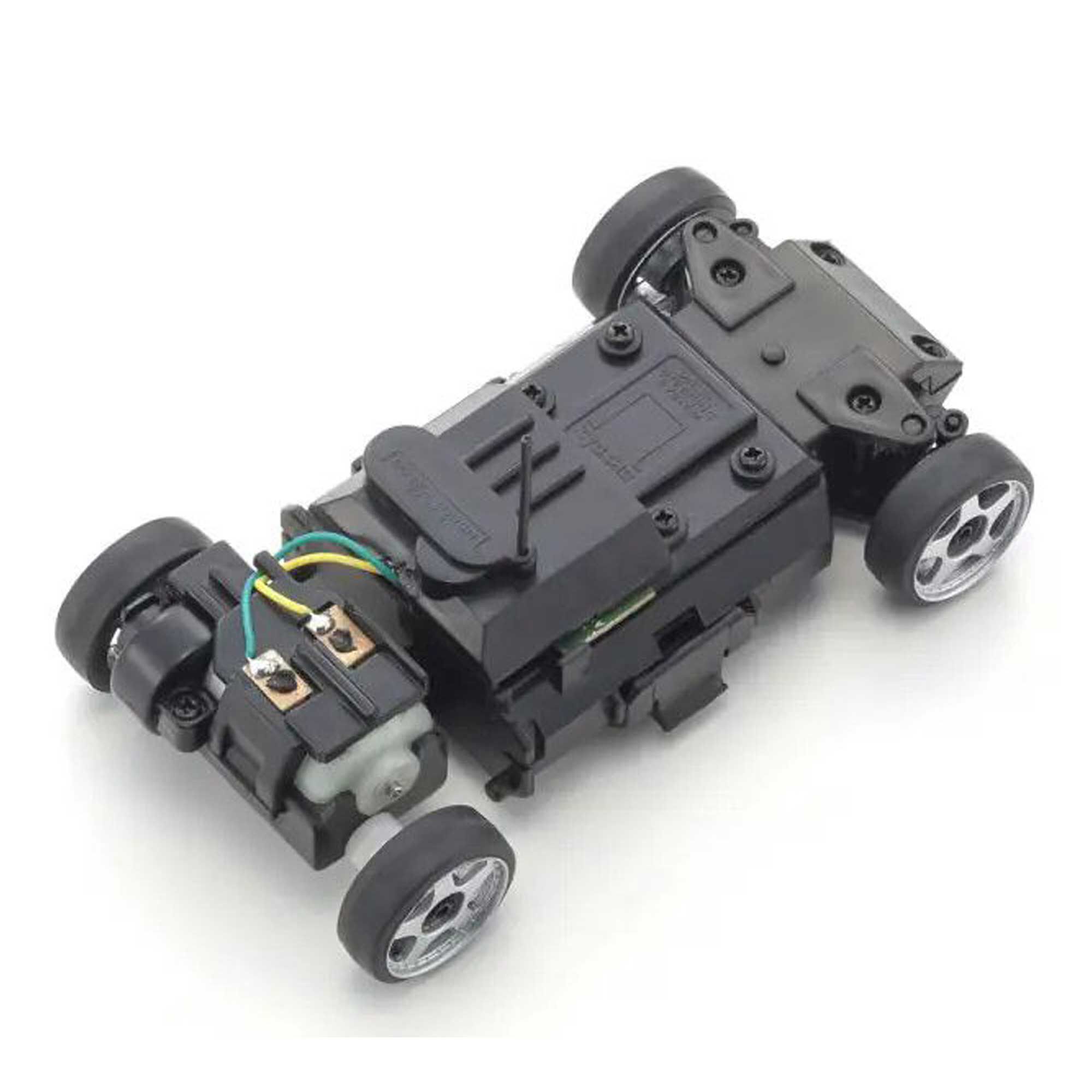 Kyosho 1/28 Initial D Mazda RX-7 FC3S 2WD On-Road First Mini-Z RTR, Yellow