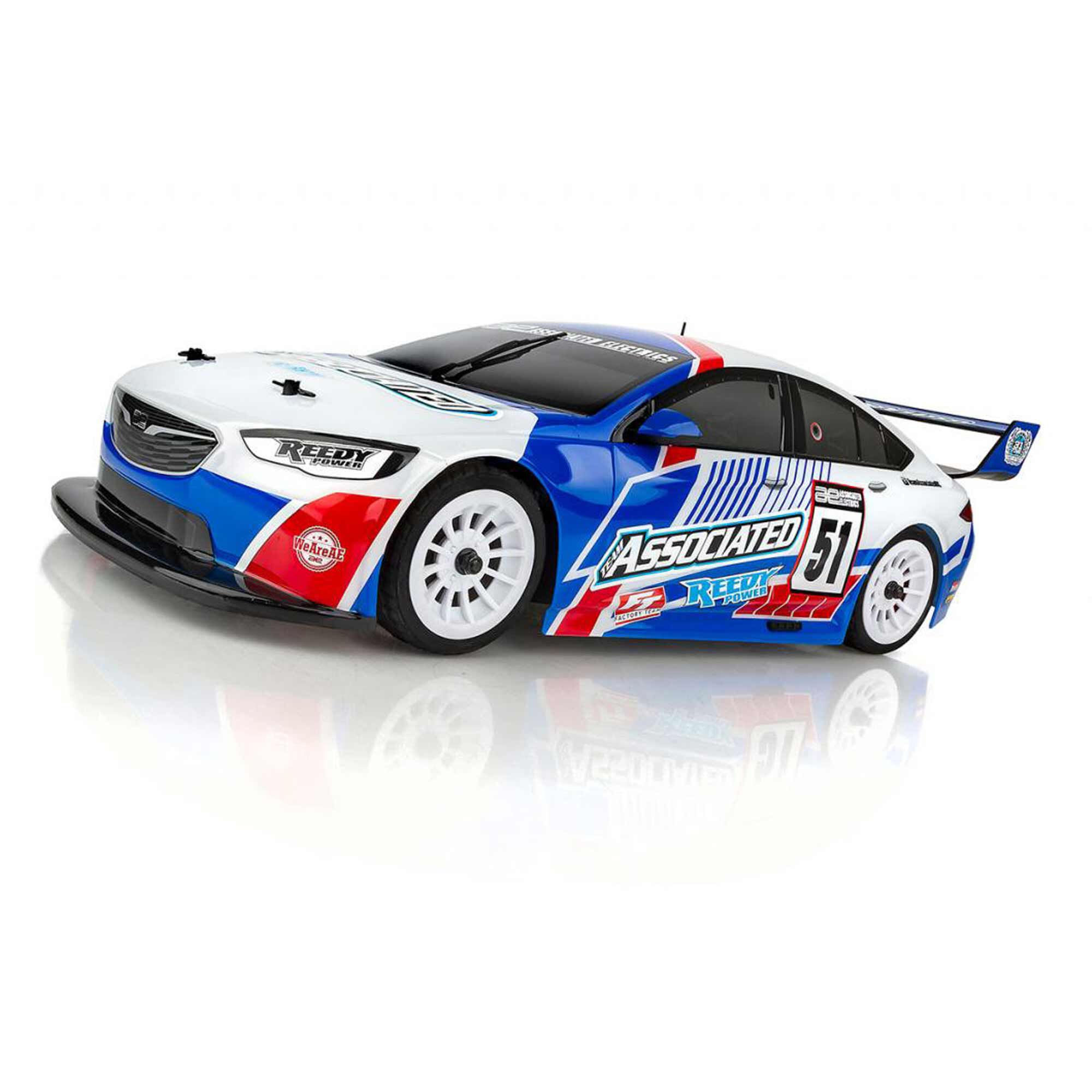 Team Associated 1/10 Apex2 Sport ST550 RTR, LiPo Combo