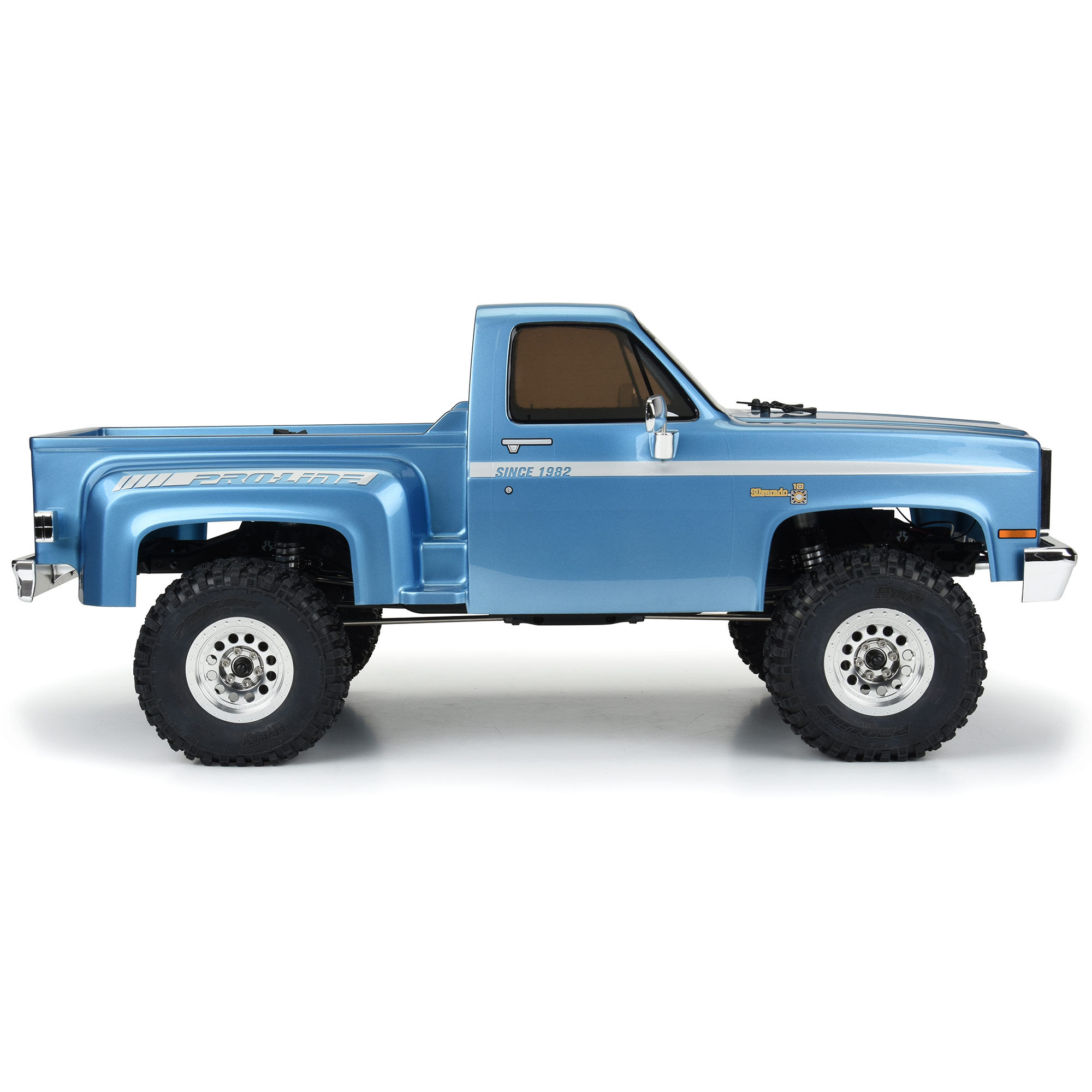 Axial 1/10 SCX10 III Pro-Line 1982 Chevy K10 4X4 Rock Crawler Brushed RTR