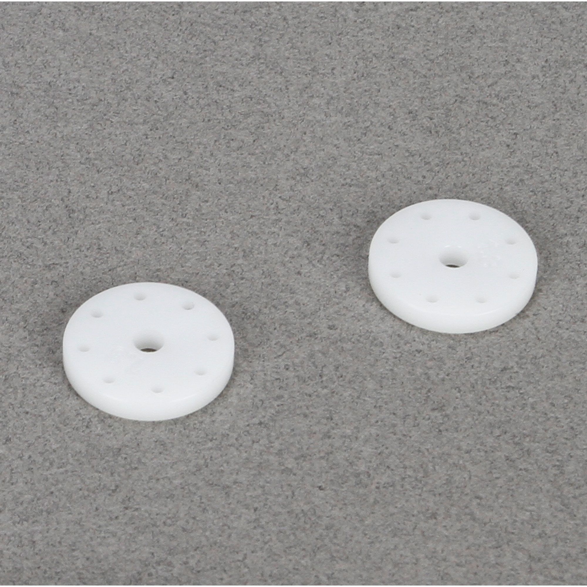 Team Losi Racing 16mm Shock Piston, 1.3mm (2): 8B 3.0