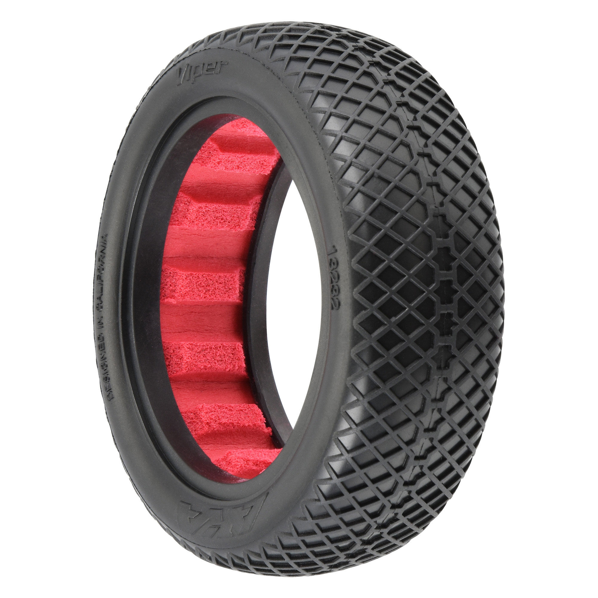 AKA PRODUCTS, INC. 1/10 Viper Super Soft 2WD Front 2.2" Off-Road Buggy Tires (2)