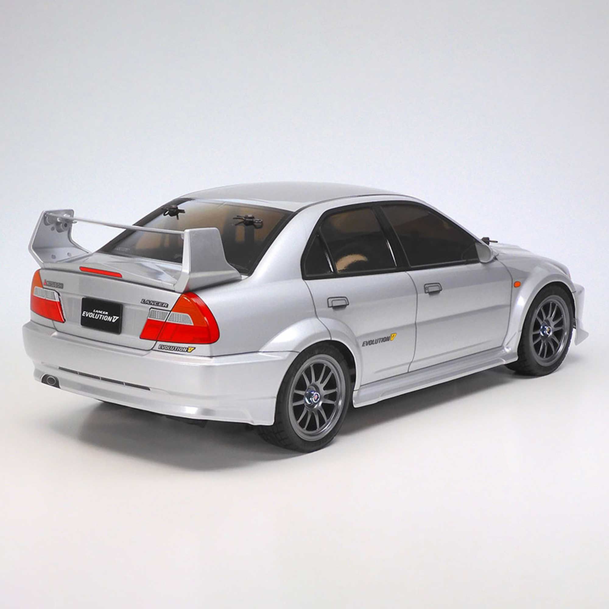 Tamiya 1/10 Mitsubishi Lancer Evolution V TT-02 4x4 On-Road Touring Kit