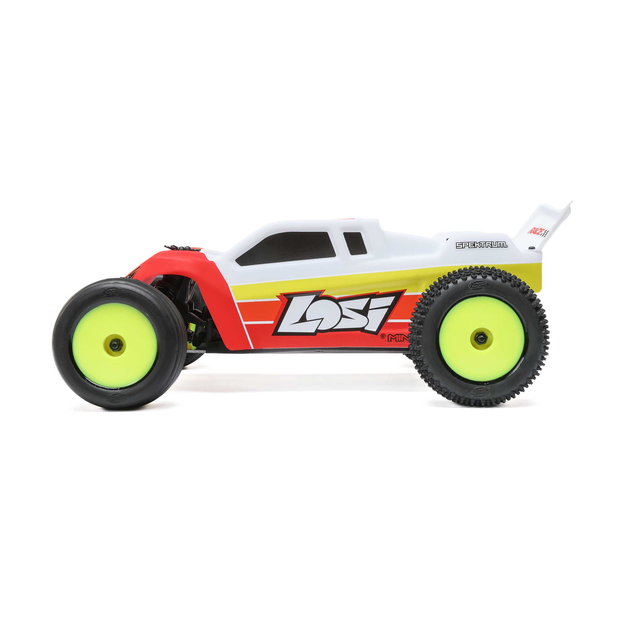 Losi 1/18 Mini-T 2.0 2S 2WD RTR Brushless Stadium Truck (Battery & Charger included) Red