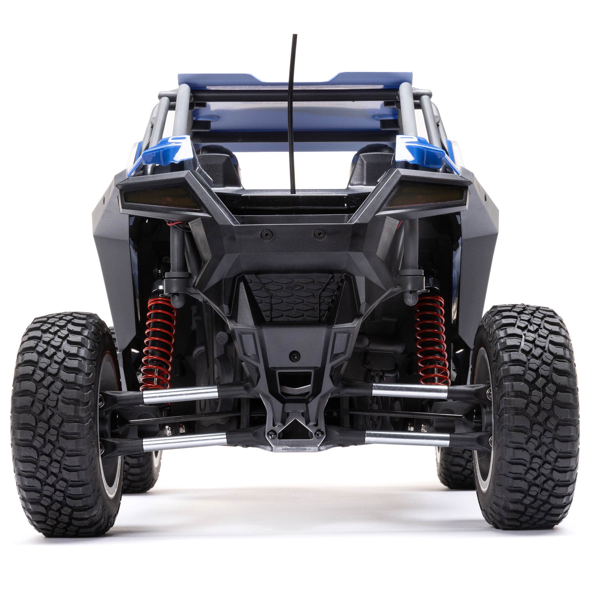 Losi 1/10 RZR Rey Polaris 3S 4X4 RTR Brushless Side by Side, Blue