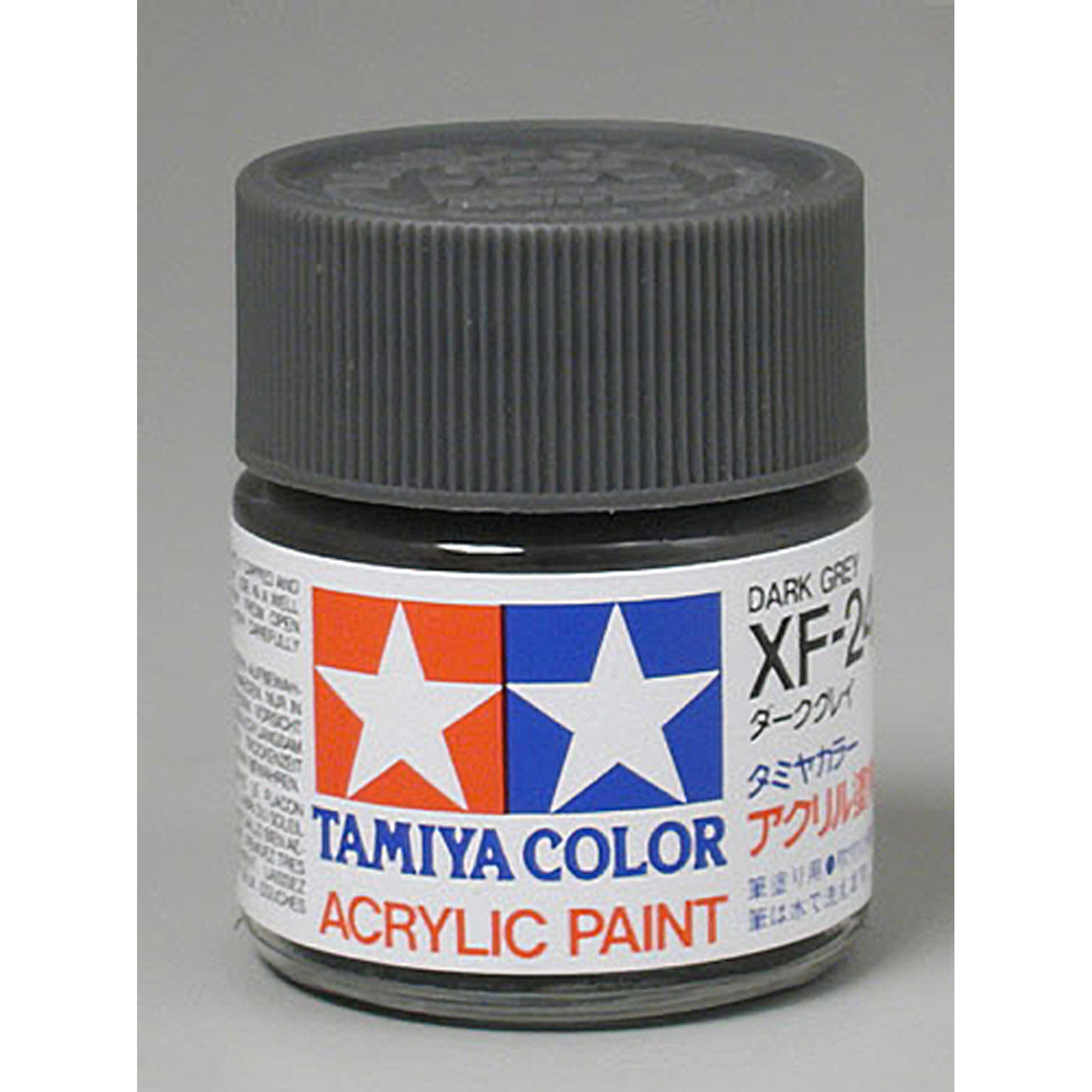 Tamiya Acrylic XF24, Flat Dark Gray