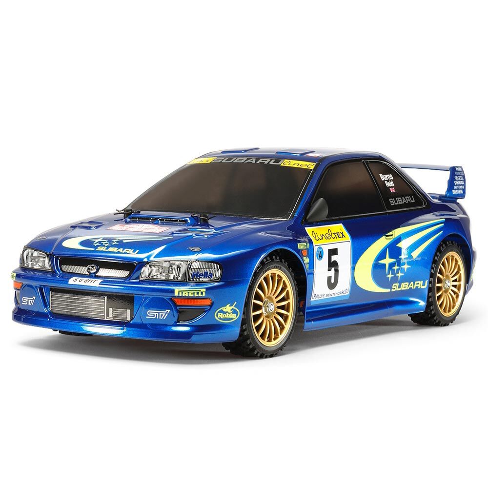 Tamiya 1/10 1999 Subaru Impreza Monte-Carlo TT-02 4x4 Rally Kit