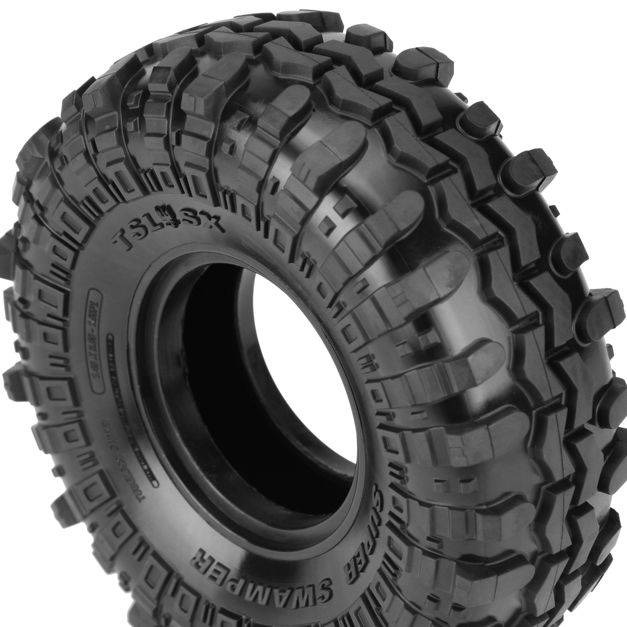 Pro-Line Racing 1/10 Class 0 Interco Super Swamper G8 F/R 1.55" Crawler Tires (2)