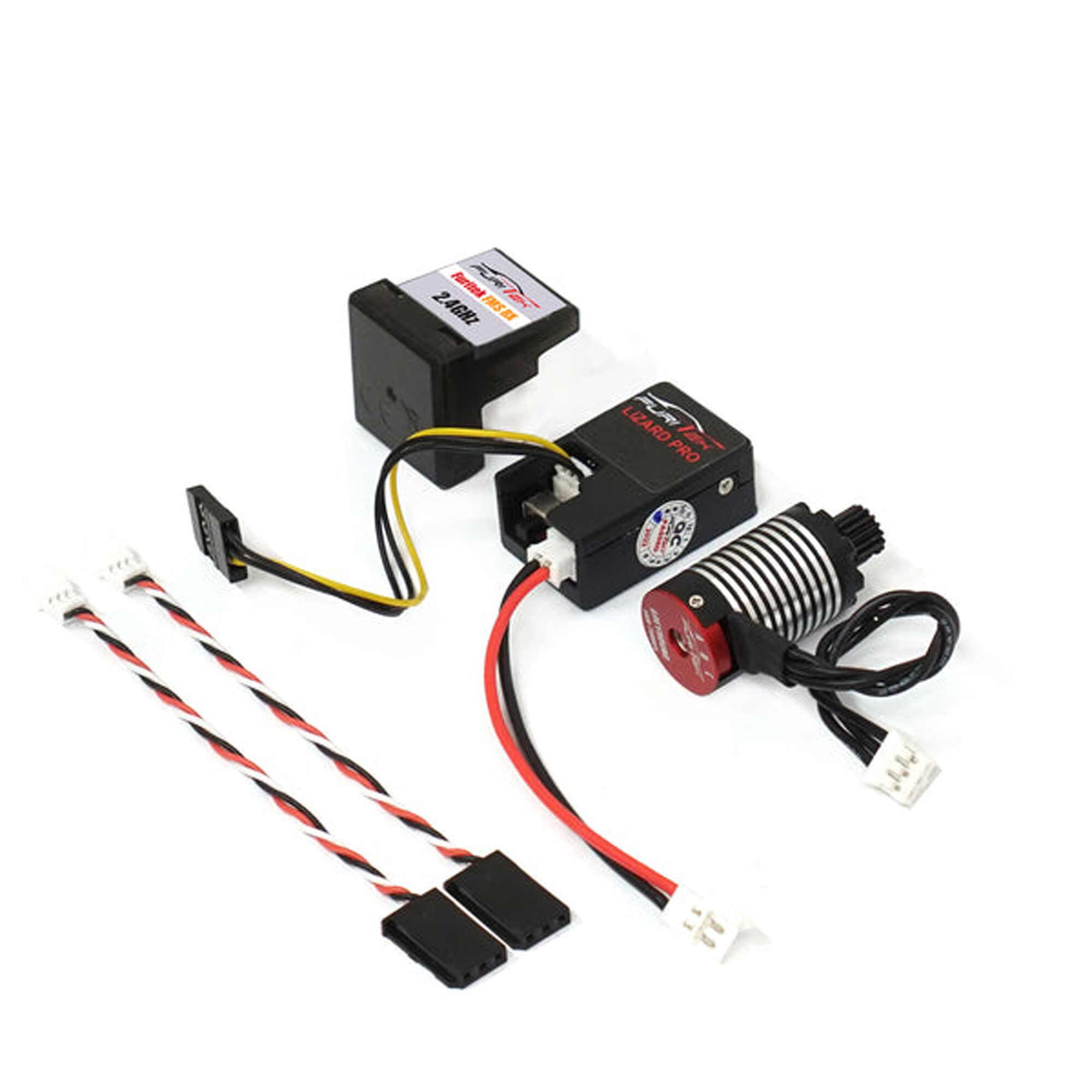 Furitek Monster Brushless Power System with Receiver: FCX24 Smasher