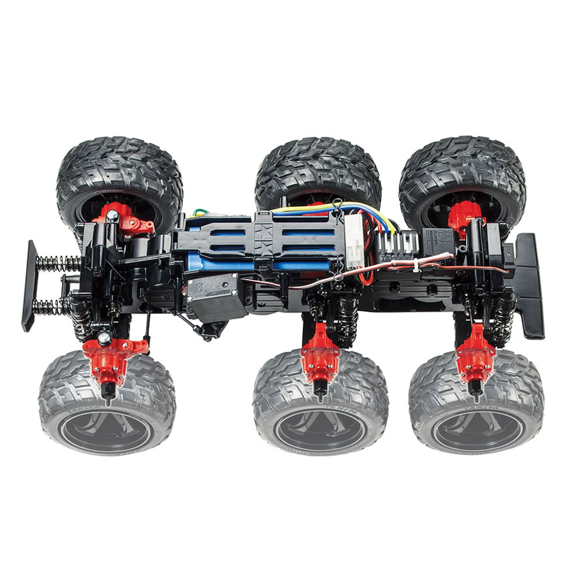 Tamiya 1/18 Dynahead G6-01TR 6WD Brushed Semi Tractor Kit