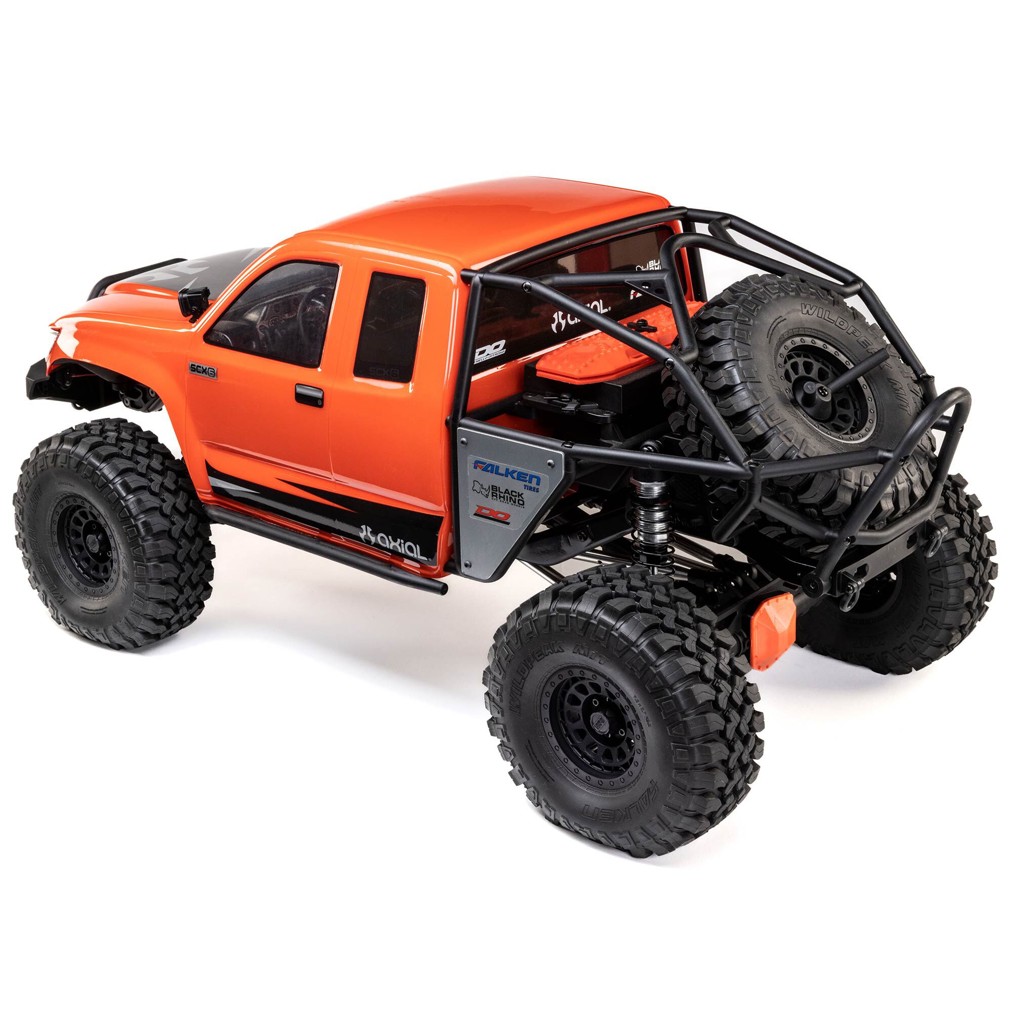 Axial 1/6 SCX6 Trail Honcho 4X4 RTR Brushed Rock Crawler, Red