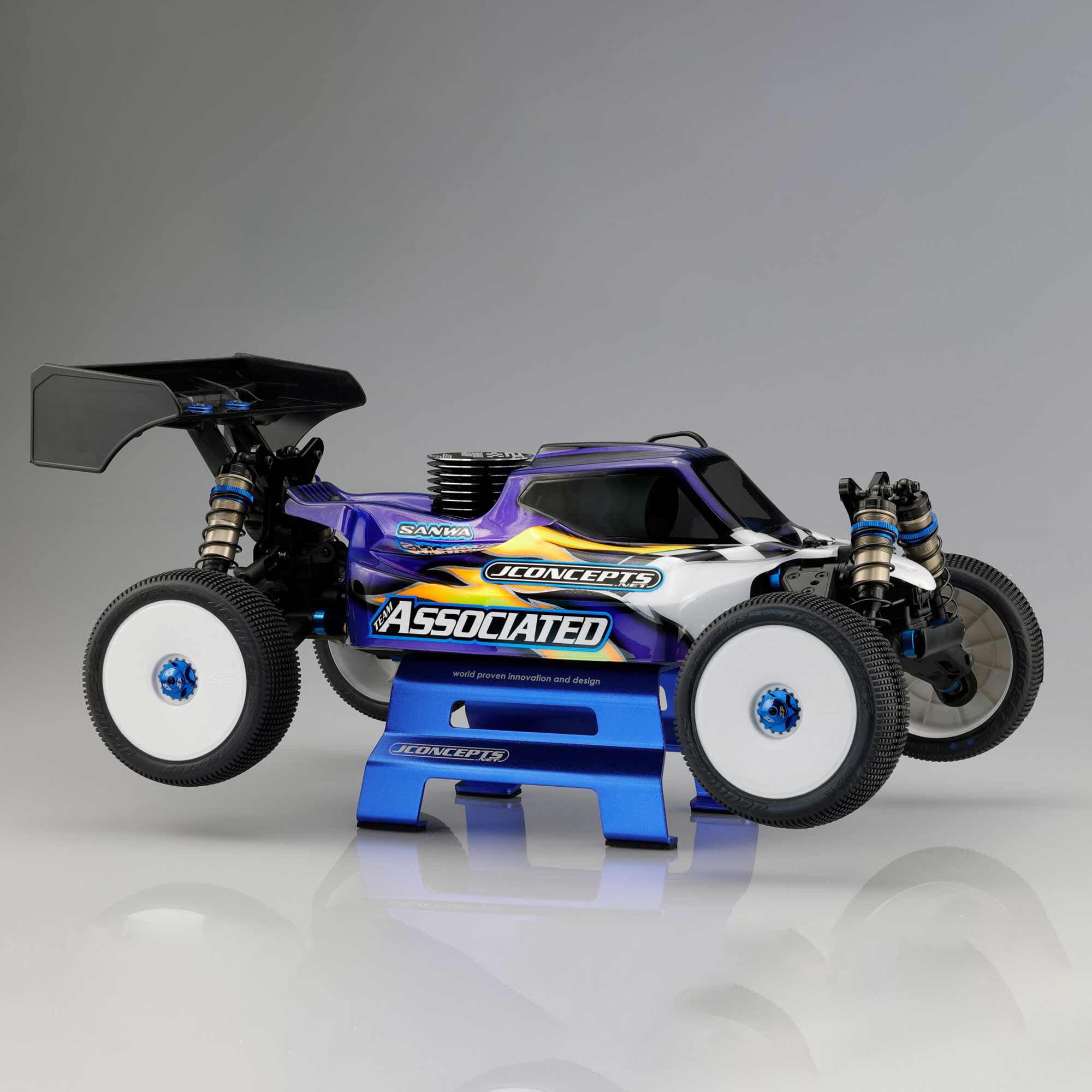 JConcepts, Inc. Metal Car Stand, Gray