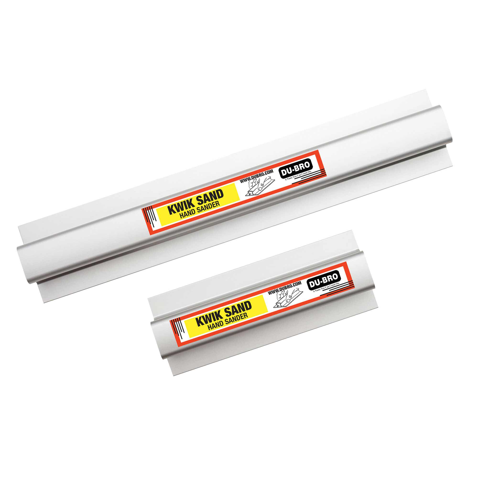 Dubro Products 11" Kwik Sand Hand Sander
