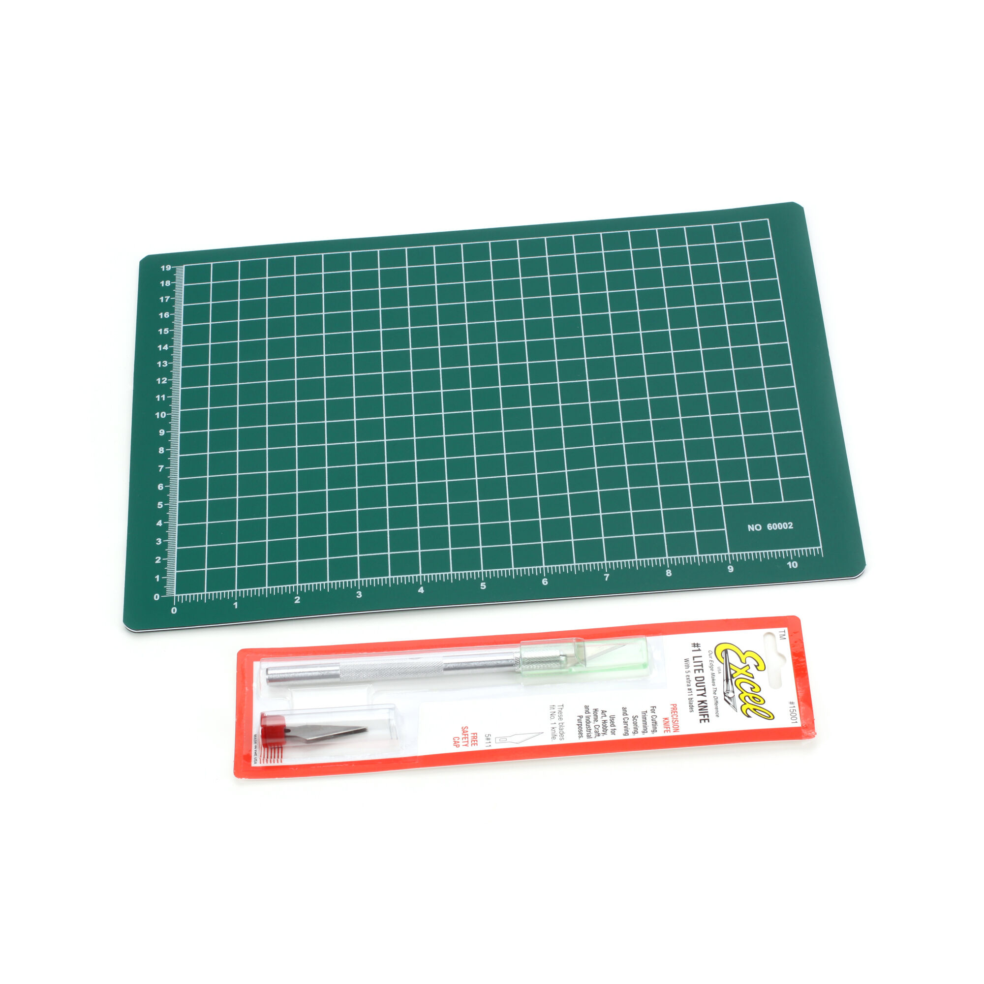 Excel Hobby Blade Corp Precision Cutting Kit with K1 & 5 #11 (12)