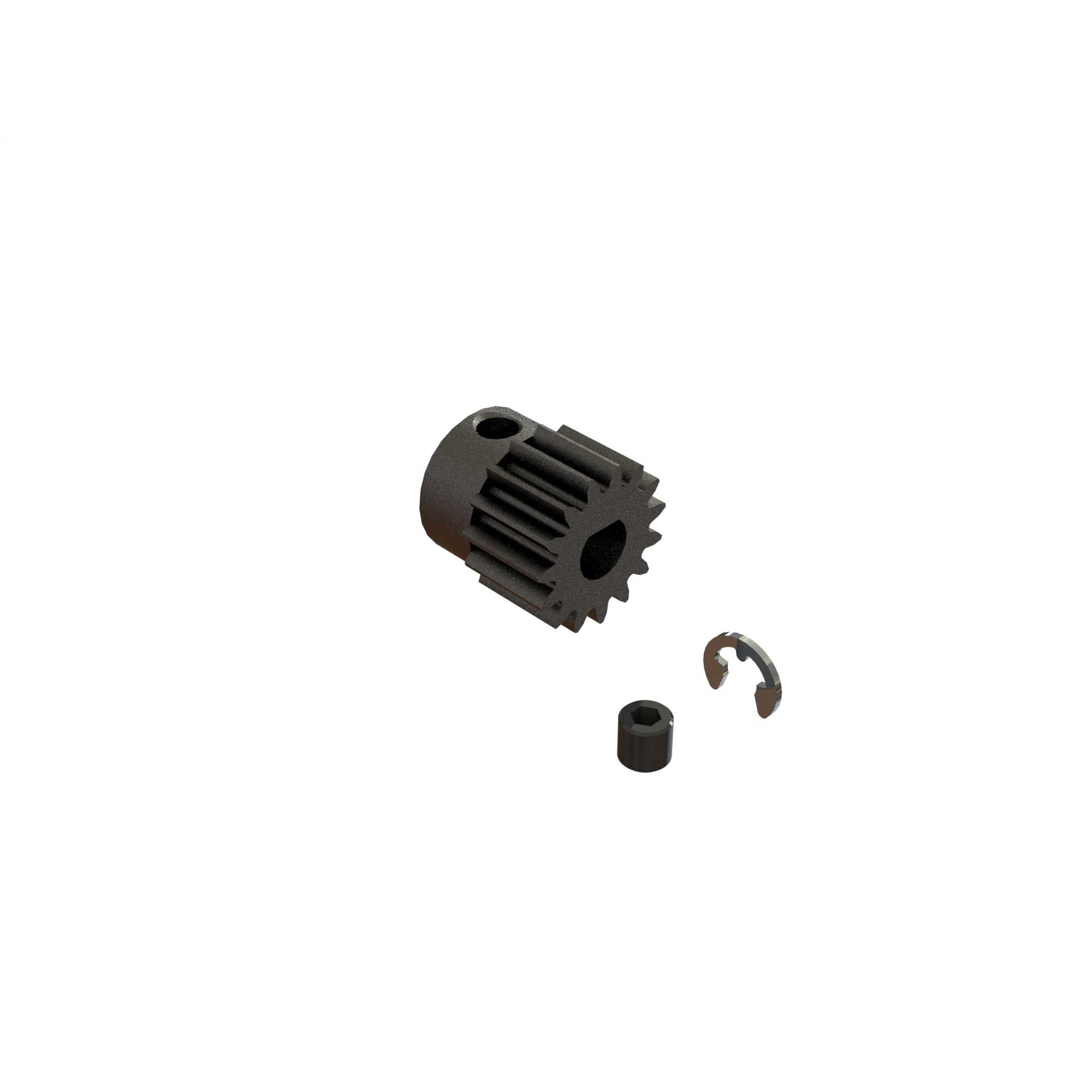 ARRMA 15T 0.8Mod Safe-D5 Pinion Gear