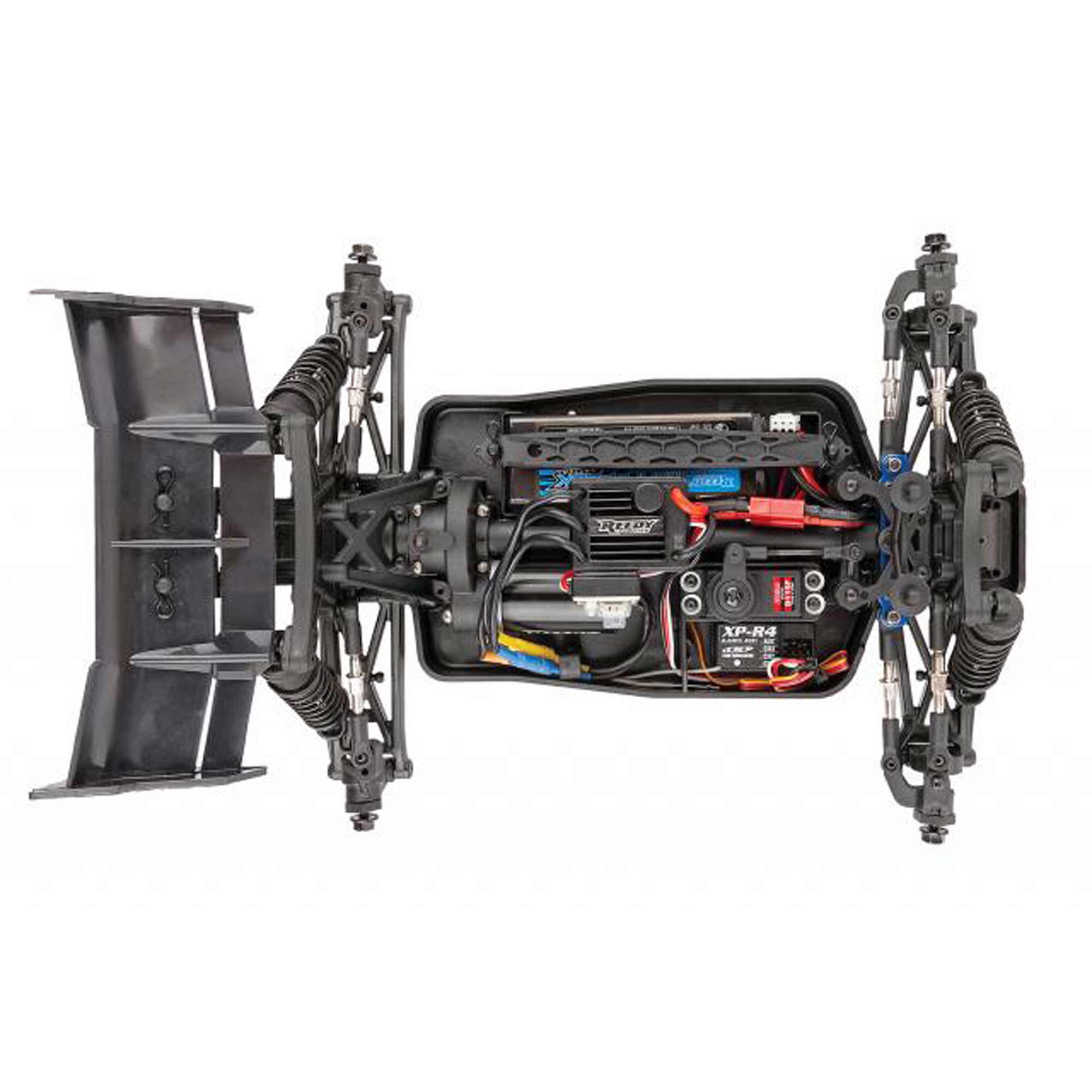 Team Associated 1/14 Reflex 14B 4x4 Brushless Truggy RTR, LiPo Combo