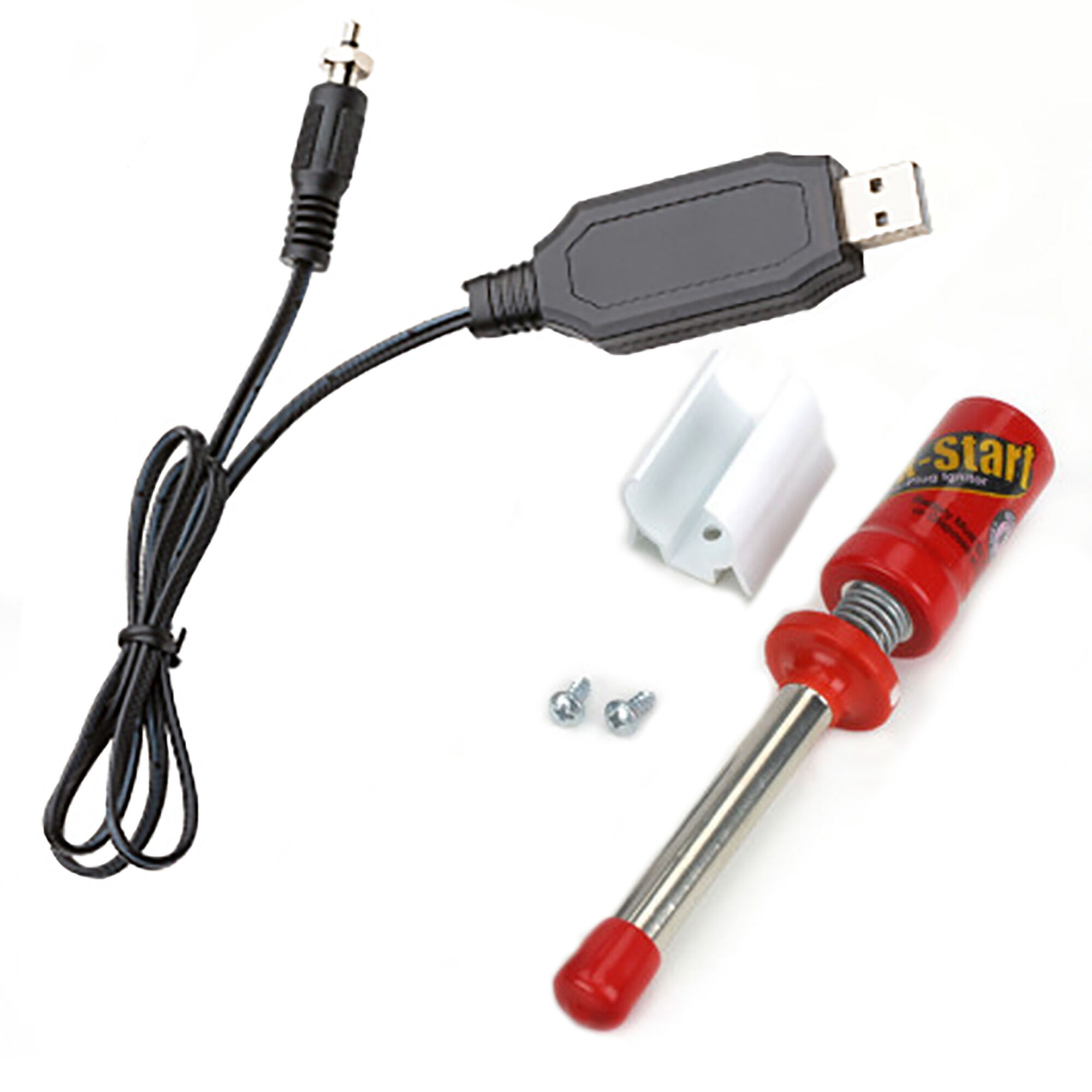 Dubro Products Kwik Start XL Glow Driver with USB Charger