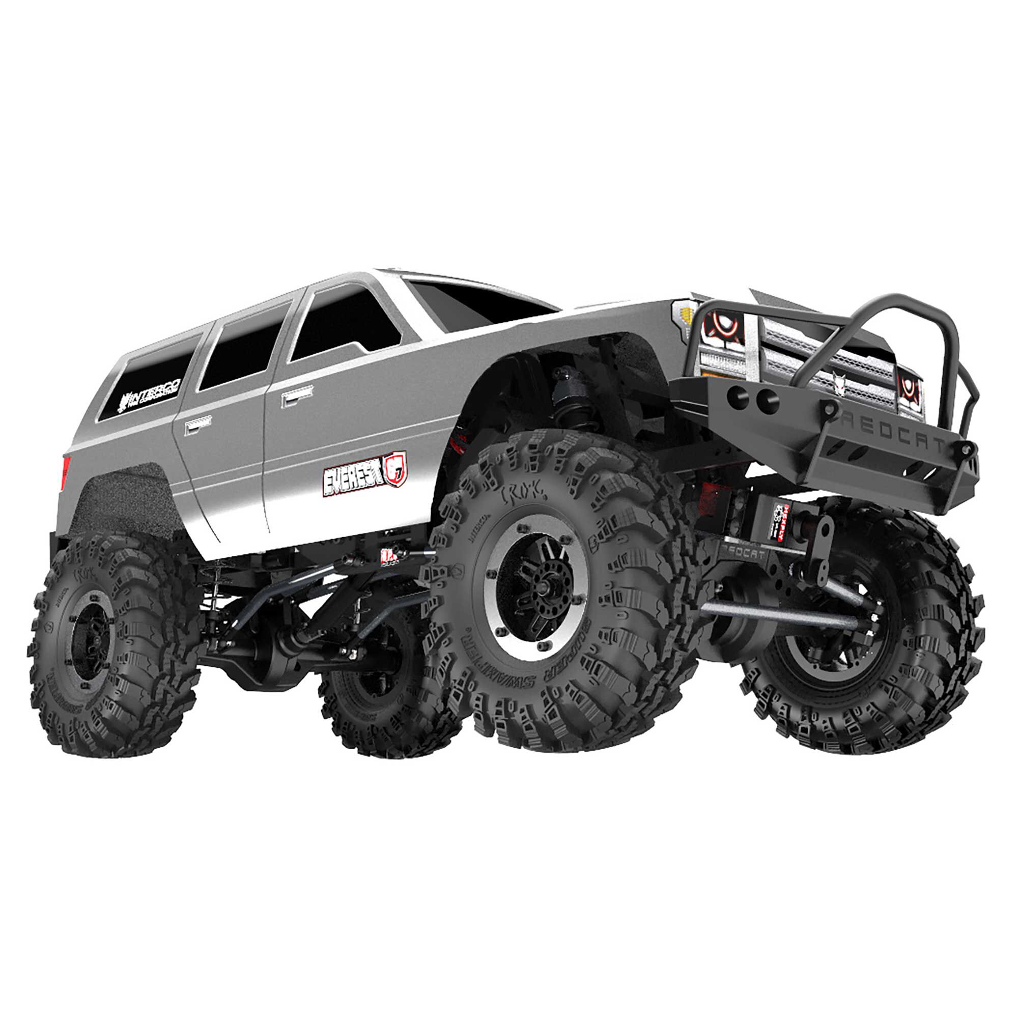 Redcat Racing 1/10 Everest Gen7 Sport 4WD Crawler Brushed RTR, Silver