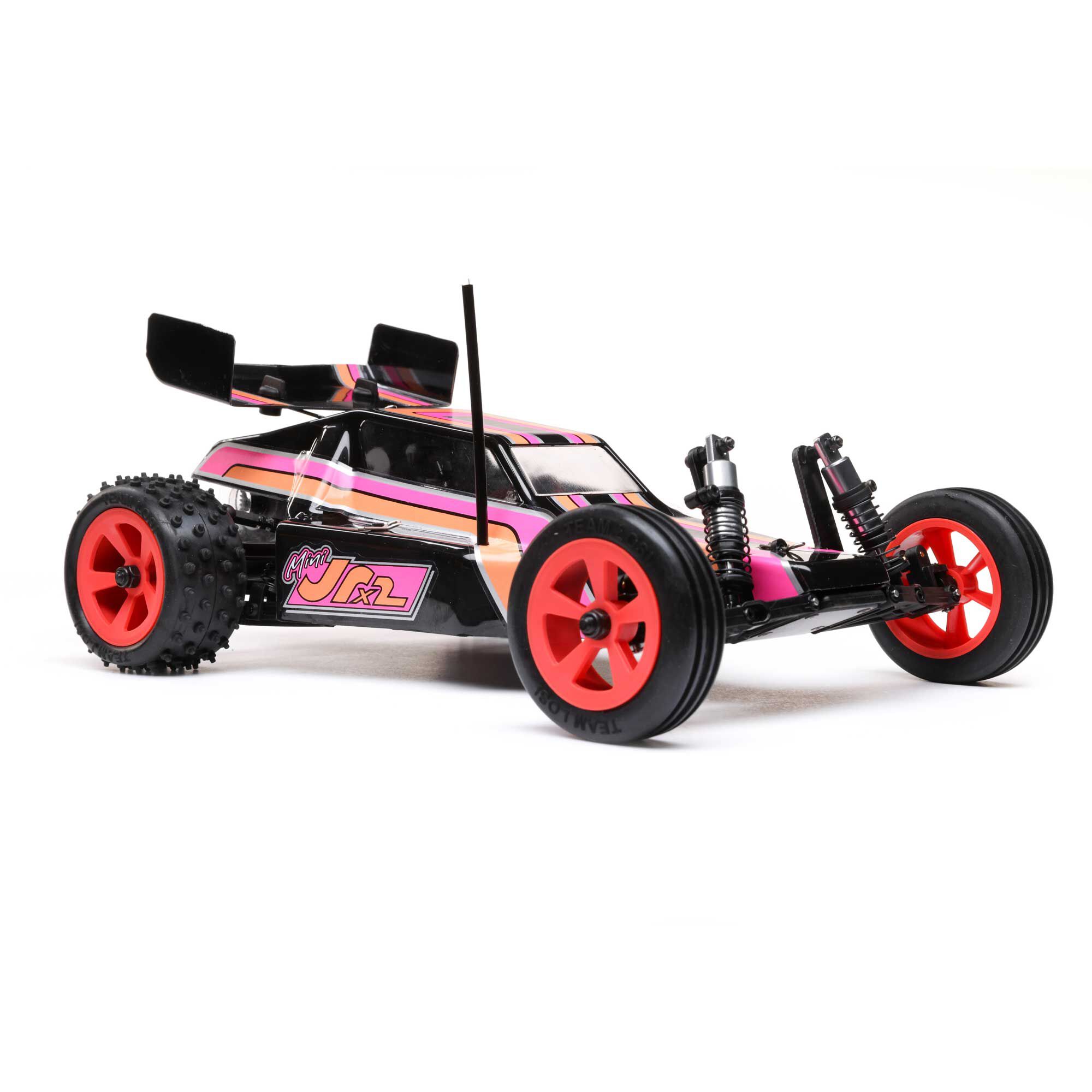 Losi 1/16 Mini JRX2 2S 2WD RTR Brushed Buggy (Battery & Charger Included), Black