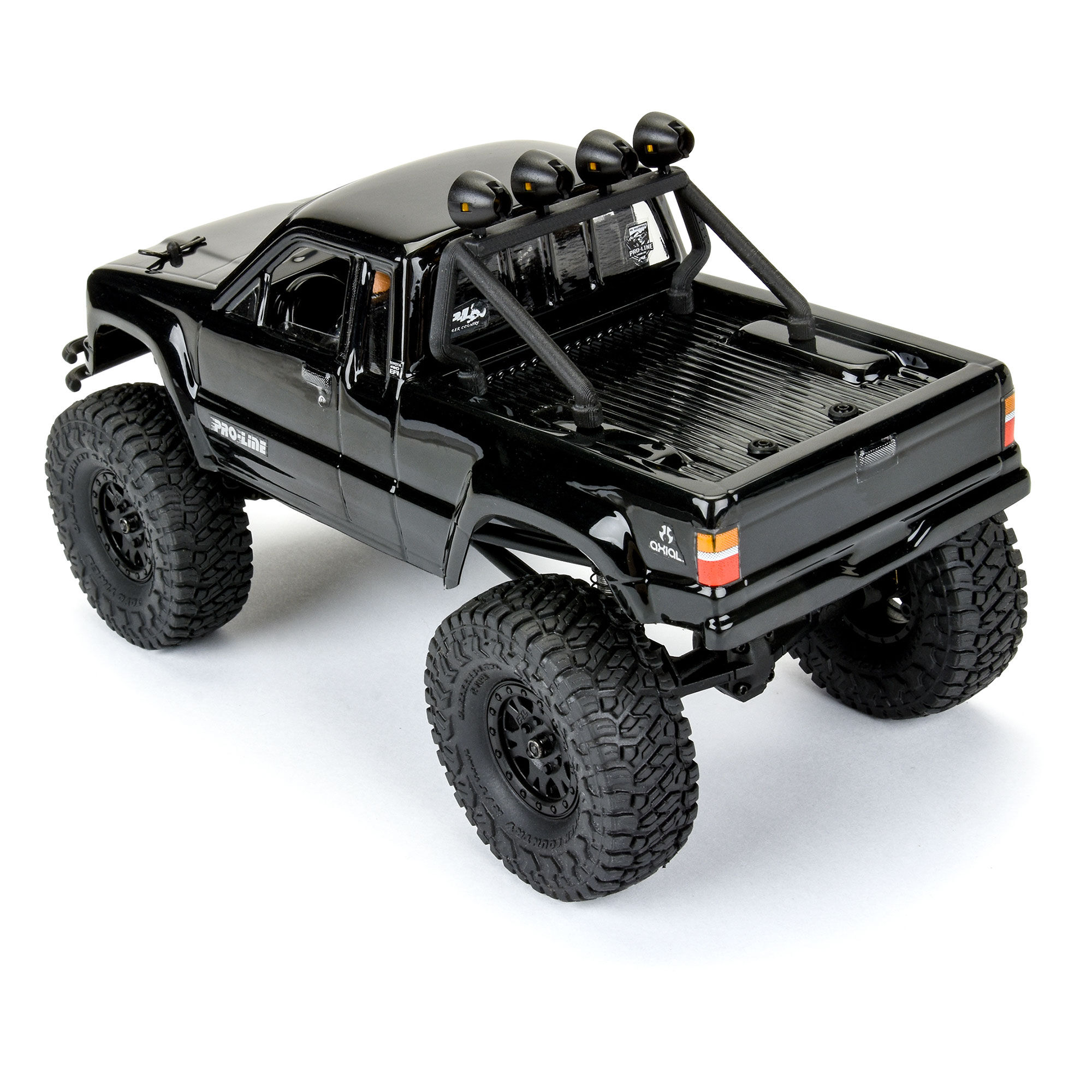 Pro-Line Racing 1985 Toyota HiLux SR5 Clear Body: SCX24