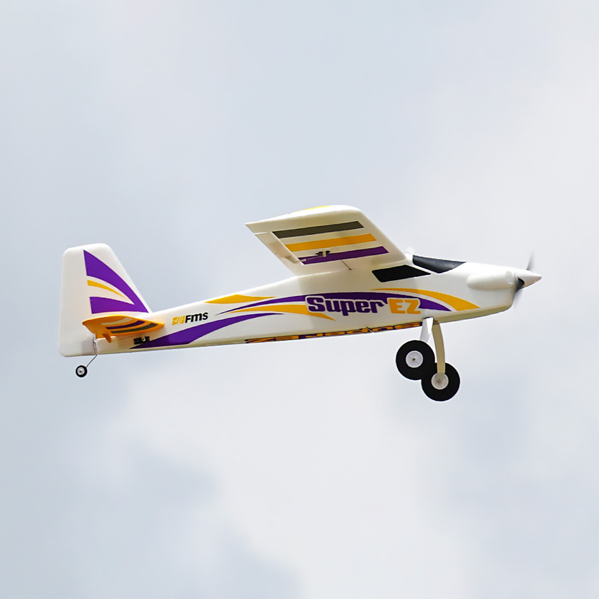 FMS Super EZ PNP 1220mm V4 with Floats and Reflex