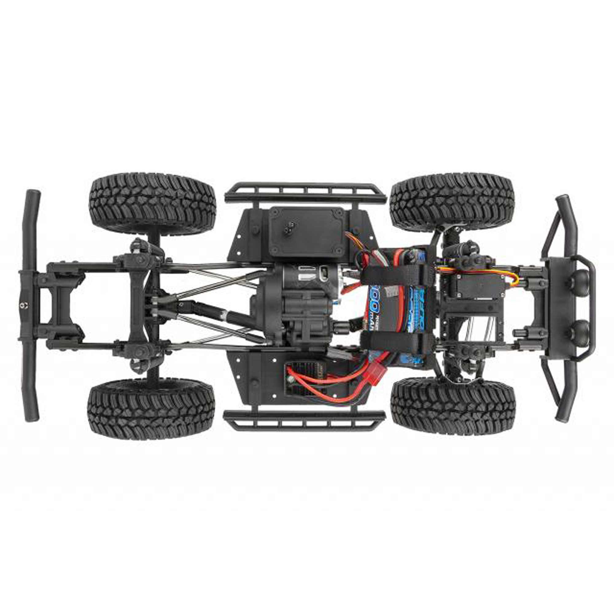 Team Associated 1/10 Enduro Bushido Brushed Trail Truck RTR, White