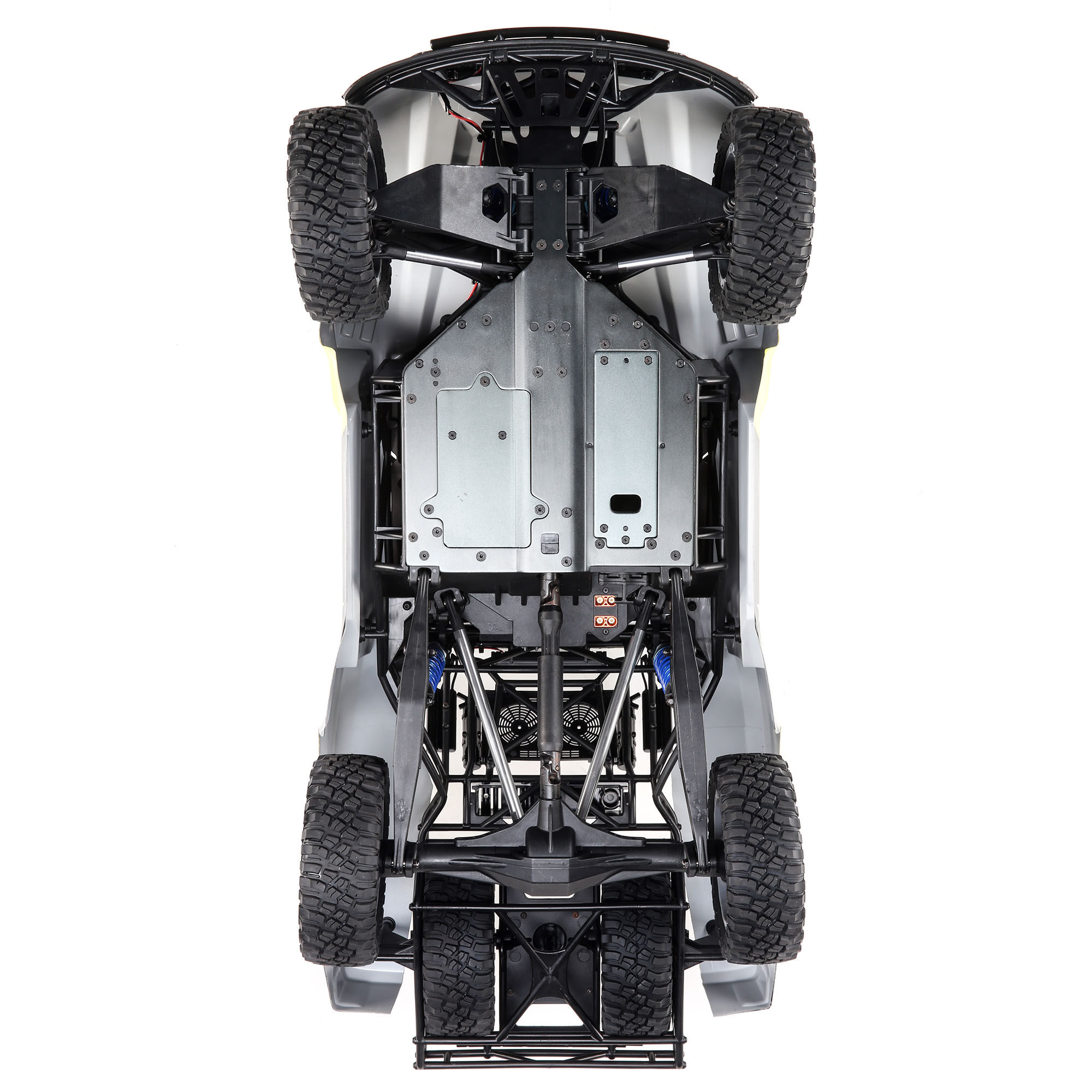 Losi 1/6 Super Baja Rey King Shocks 8S 4X4 RTR Brushless Desert Truck, Blue