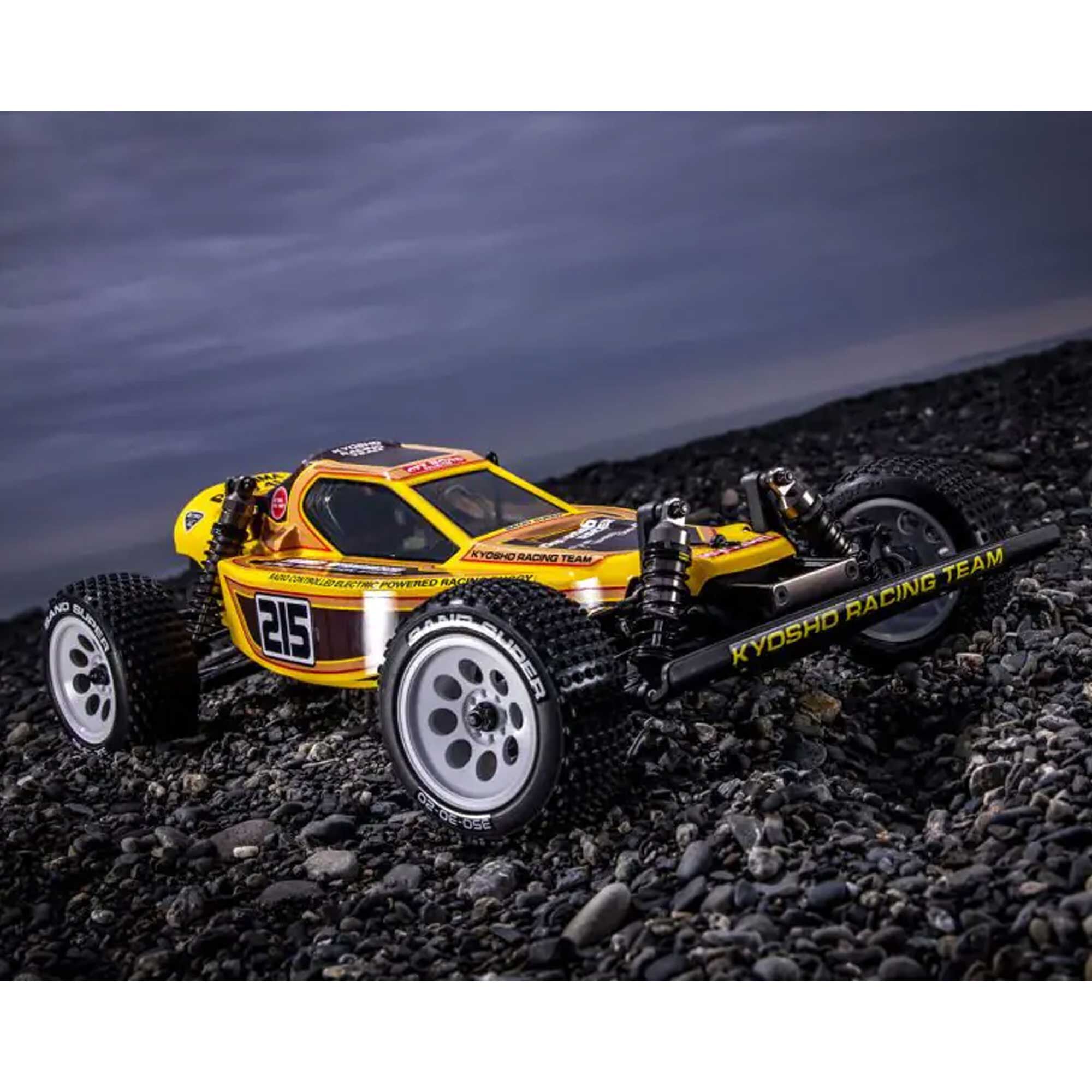 Kyosho 1/10 Optima PRO 4x4 Off-Road Racing Electric Buggy Kit