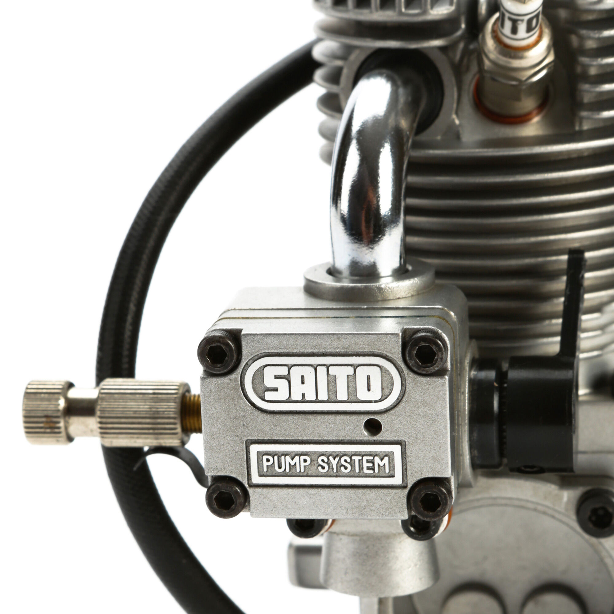 Saito Engines FG-14C (82B) 4-Stroke Gas Engine: BU