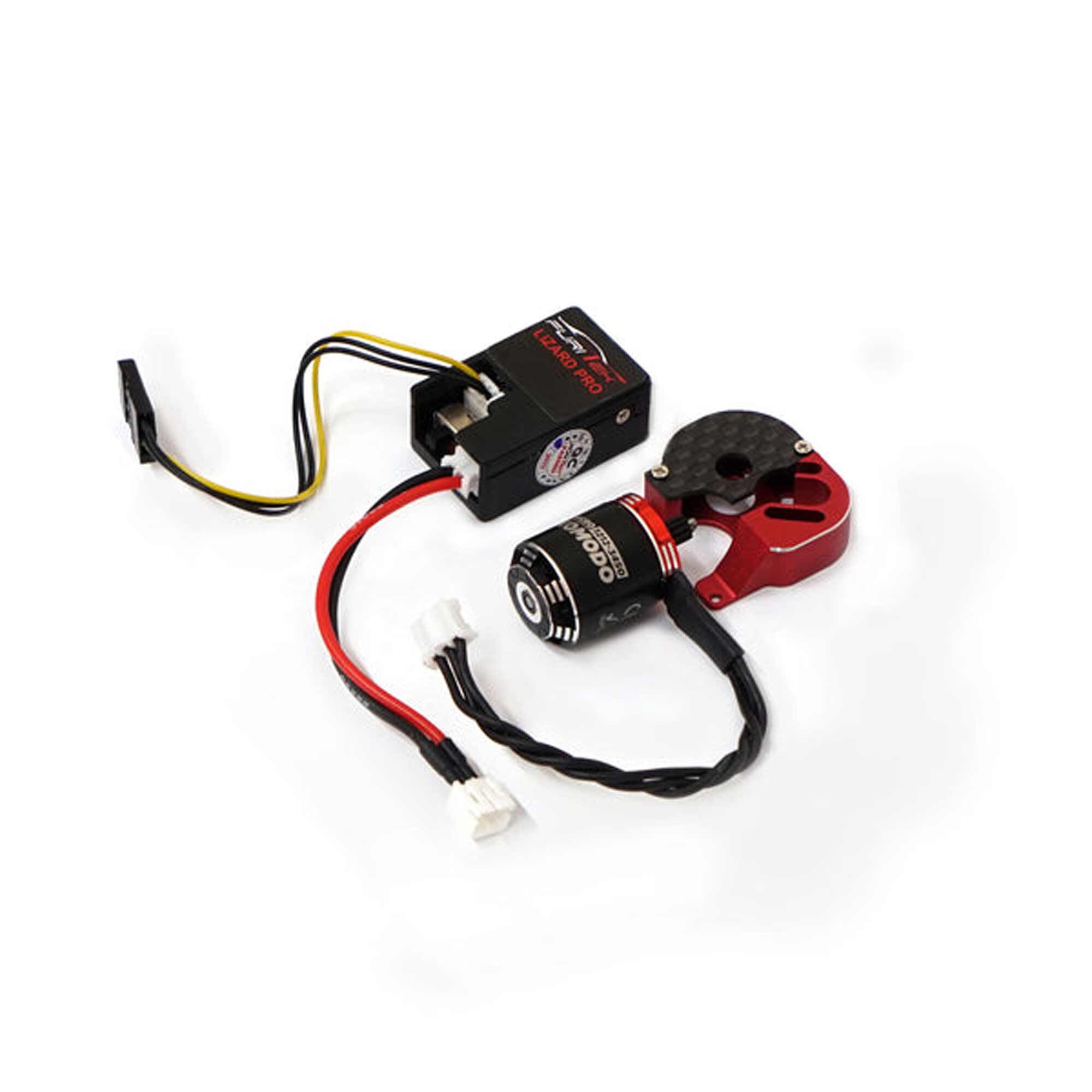 Furitek Stinger Brushless Power System: SCX24