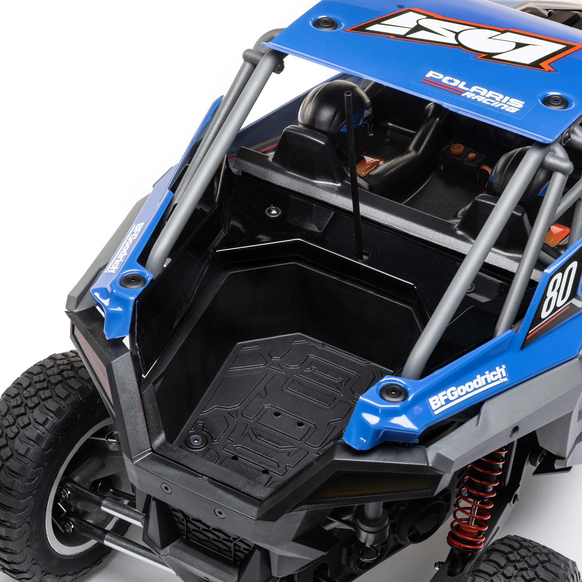 Losi 1/10 RZR Rey Polaris 3S 4X4 RTR Brushless Side by Side, Blue