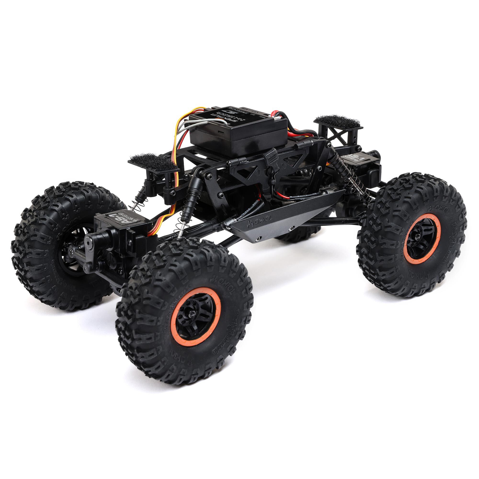 Axial 1/24 AX24 XC-1 4WS 4X4 RTR Brushed Rock Crawler (Battery & Charger Included), Green