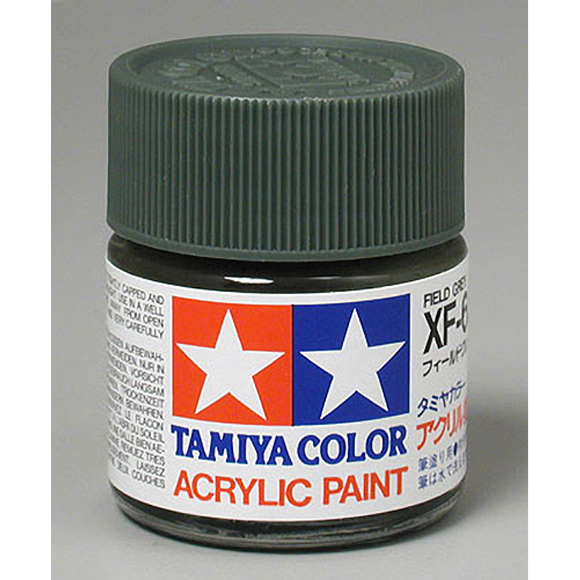Tamiya Acrylic XF65, Flat Field Grey