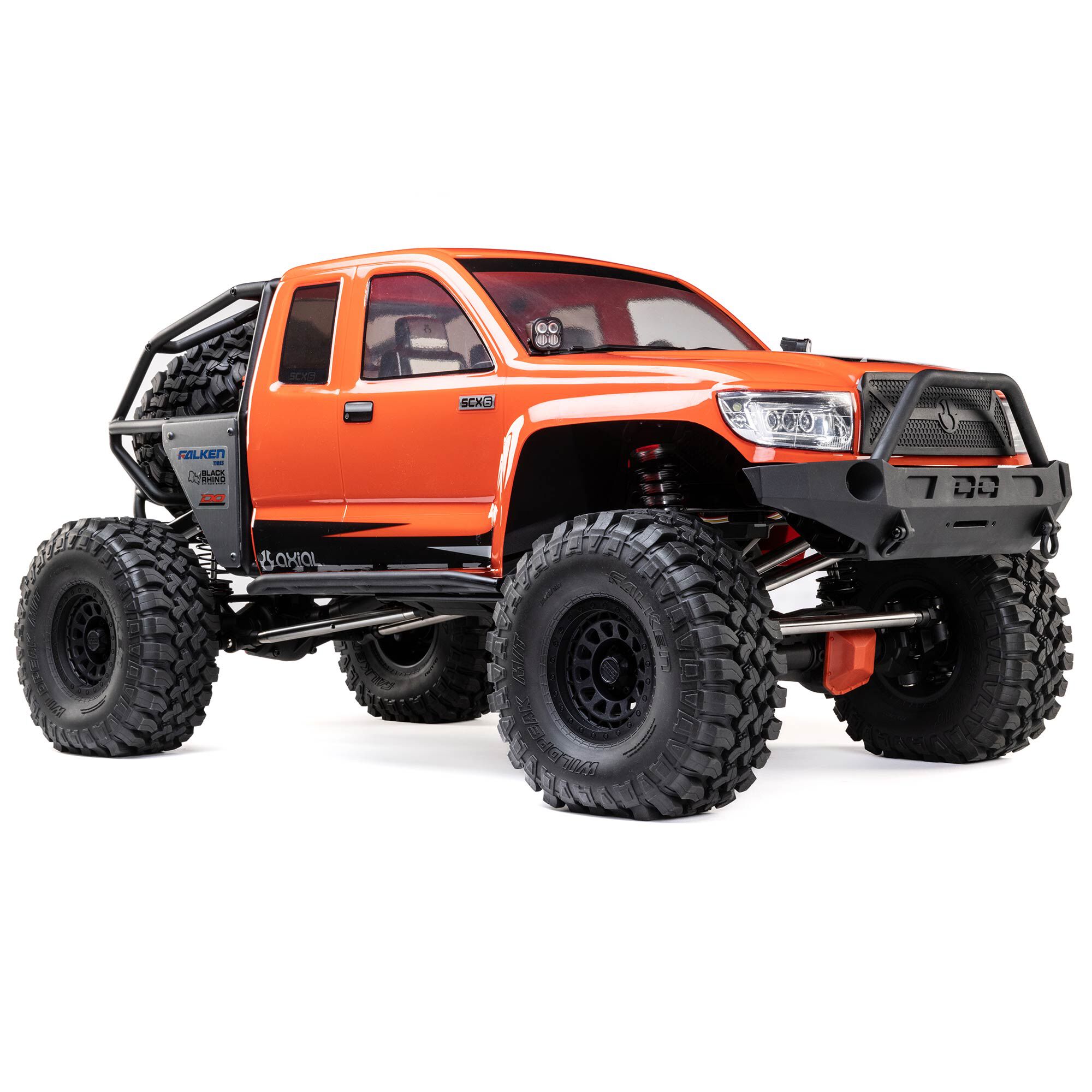 Axial 1/6 SCX6 Trail Honcho 4X4 RTR Brushed Rock Crawler, Red