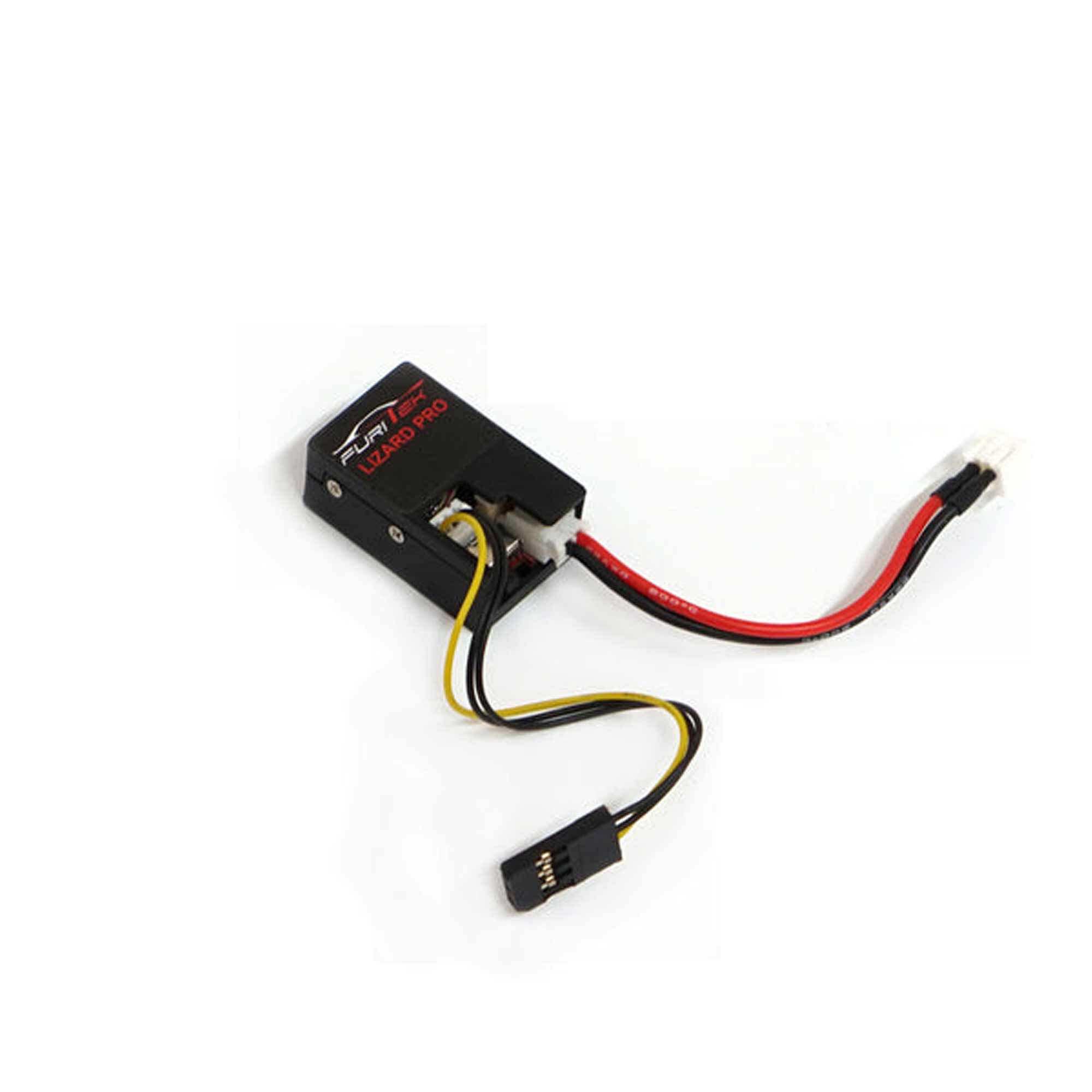 Furitek Lizard Pro 30A/50A Brushed/Brushless ESC Combo with Bluetooth: SCX24
