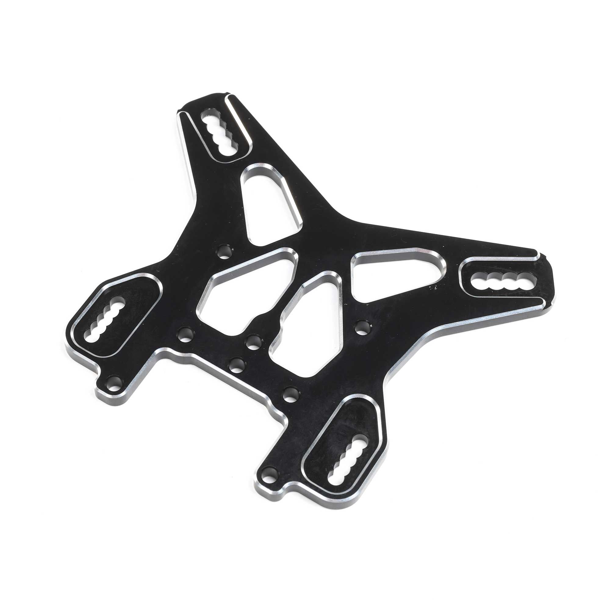 Team Losi Racing Rear Shock Tower, Aluminum: 8X, 8XE 2.0