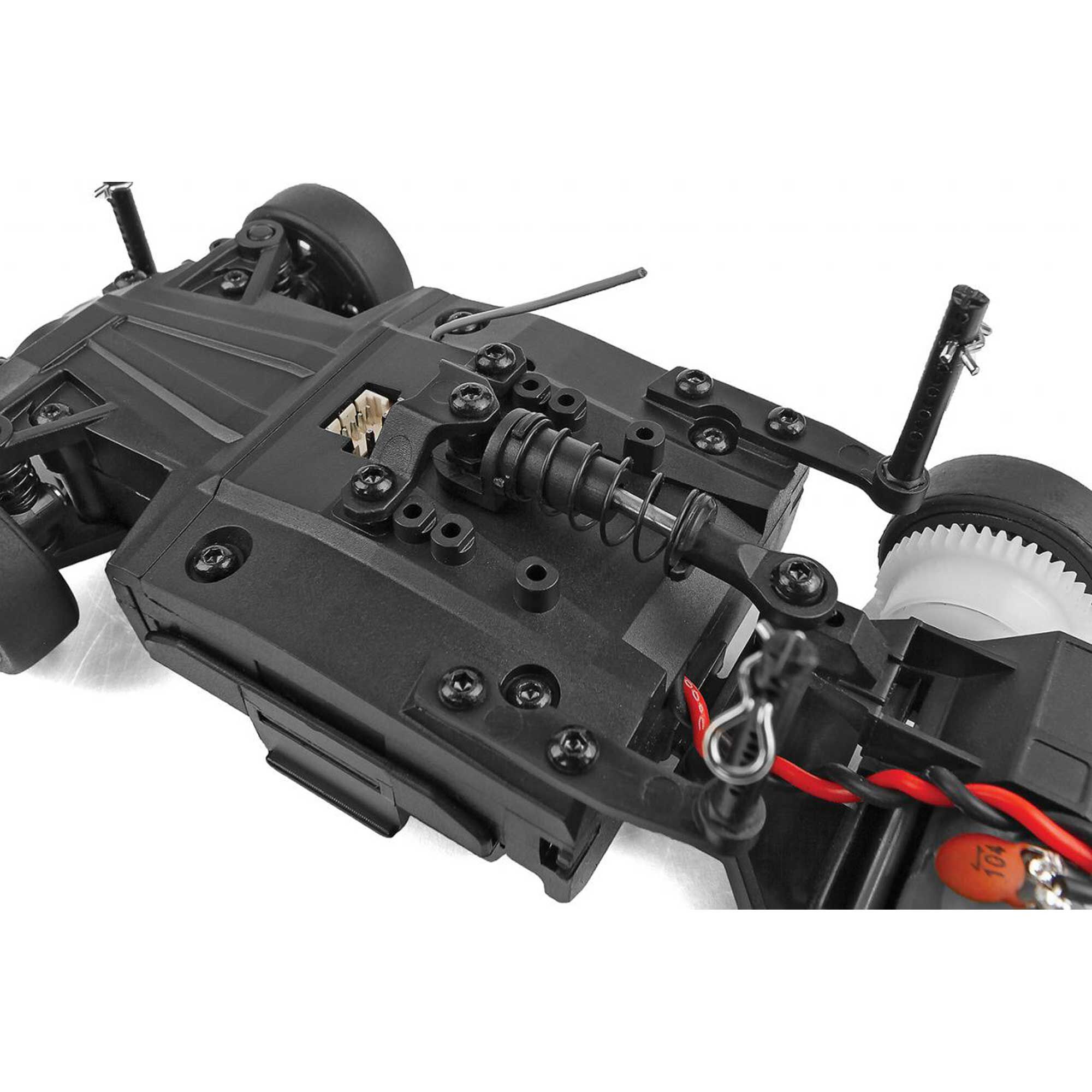 Team Associated 1/27 SR27 2WD Datsun 240Z RTR NiMH Combo, Red