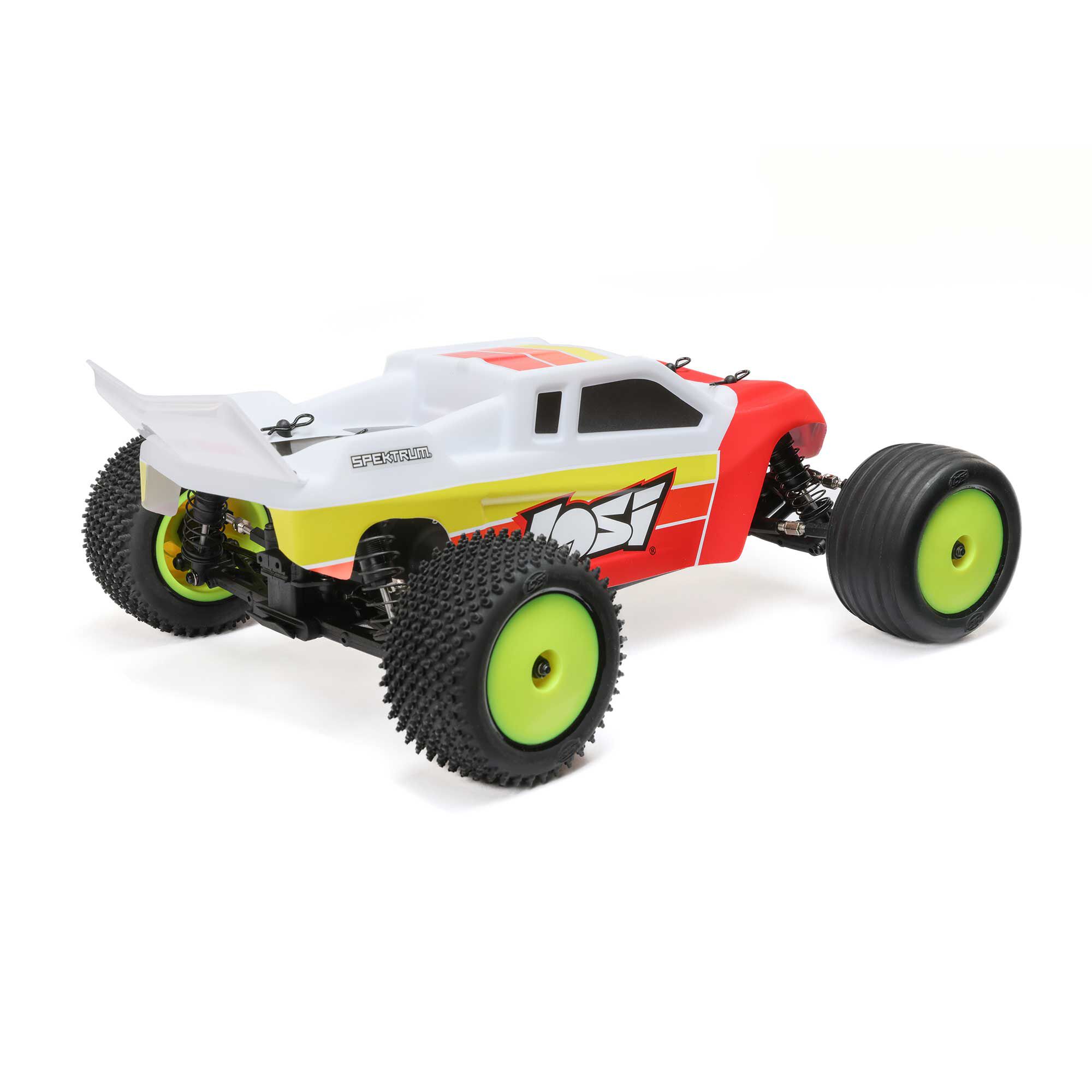 Losi 1/18 Mini-T 2.0 2S 2WD RTR Brushless Stadium Truck (Battery & Charger included) Red