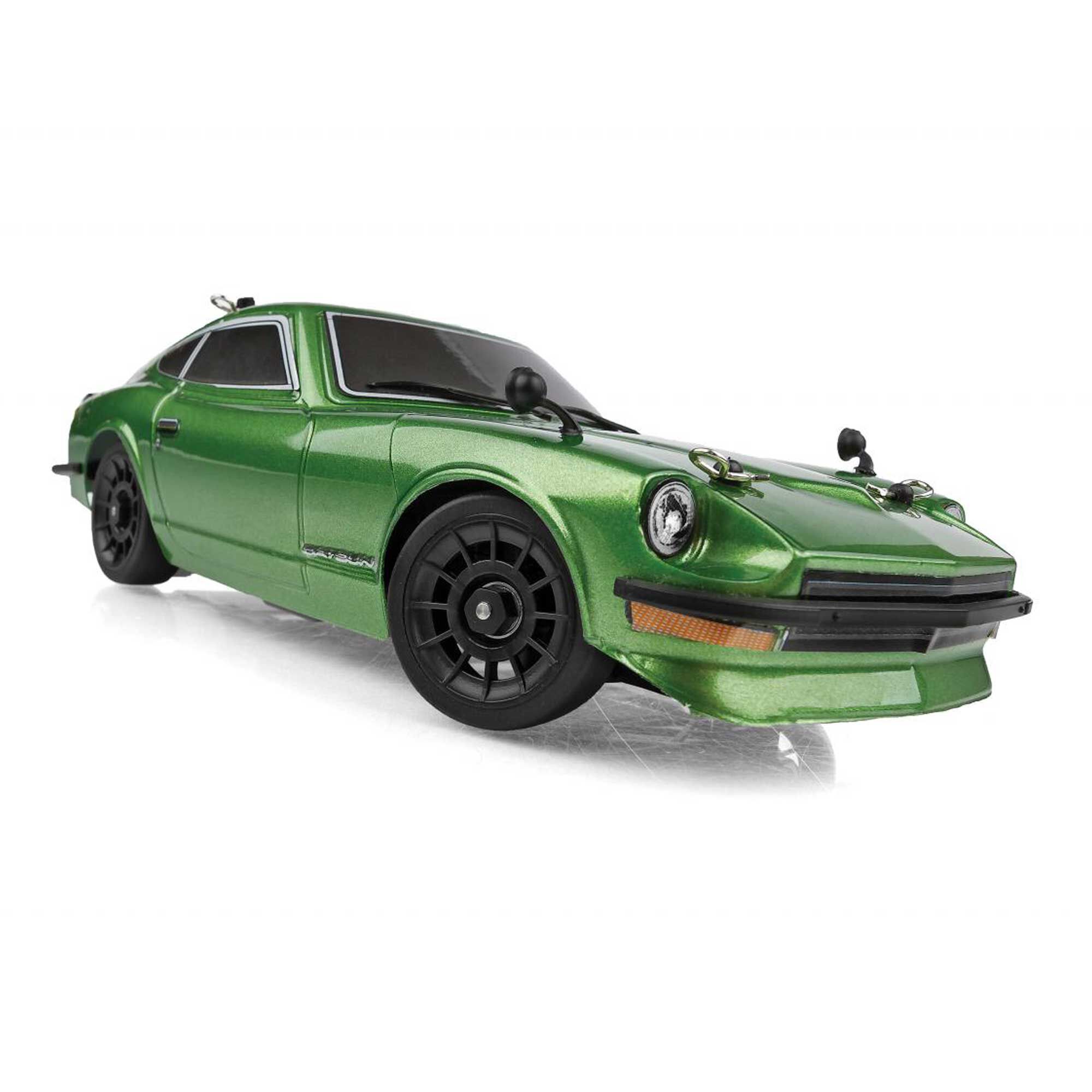 Team Associated 1/27 SR27 2WD Datsun 240Z RTR NiMH Combo, Green
