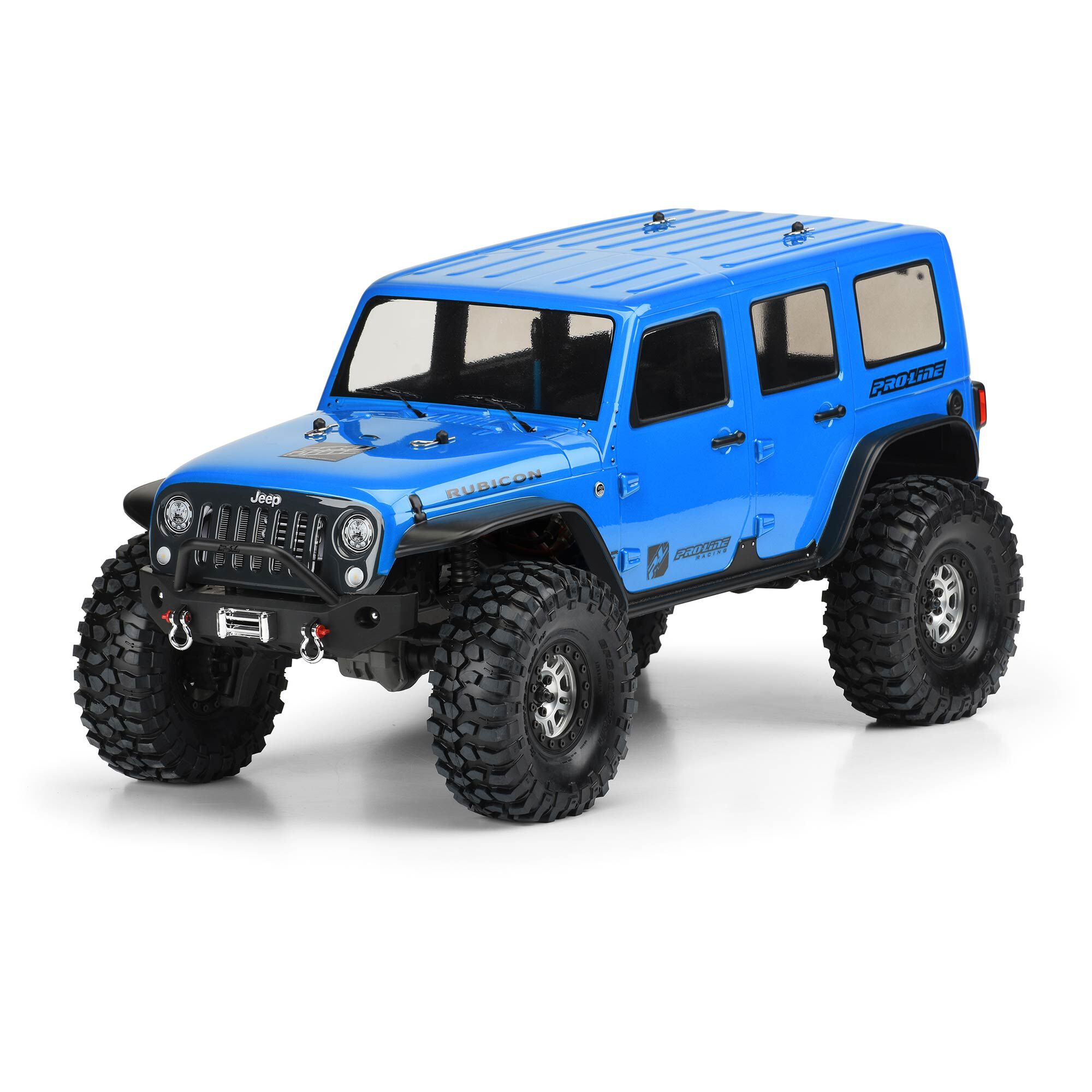 Pro-Line Racing 1/10 Jeep Wrangler Unlimited Rubicon Clr Body 12.8" WB TRX-4