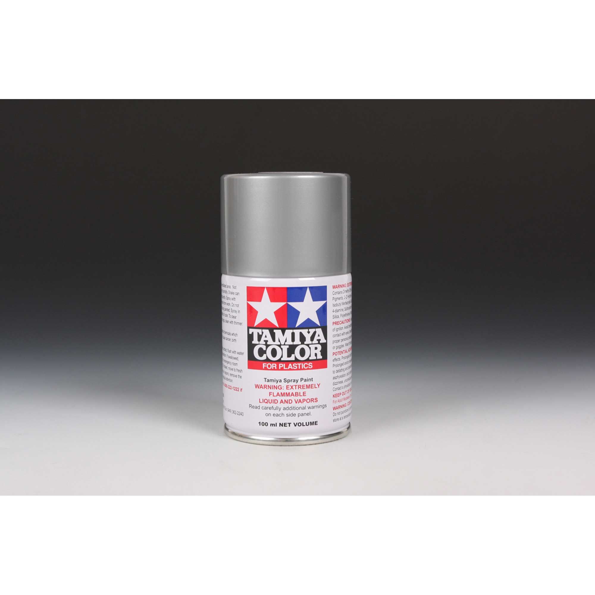 Tamiya Spray Lacquer TS-17 Alum Silve