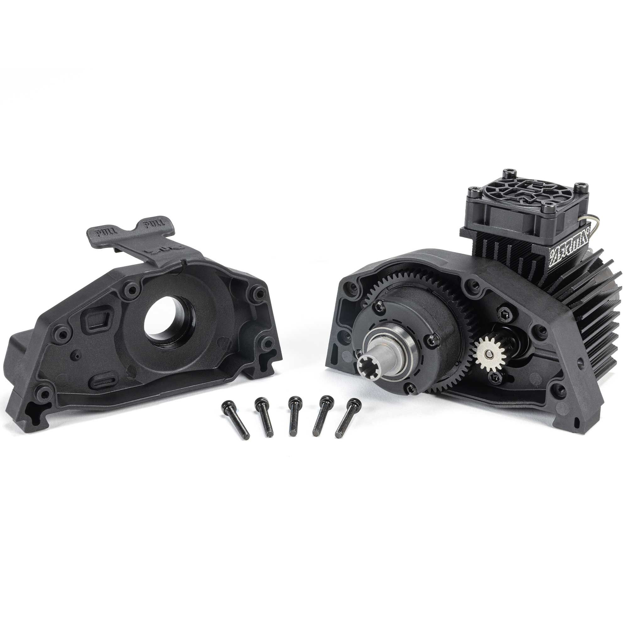 ARRMA 1/8 TYPHON MEGA 665 4X4 RTR Brushed Buggy, Blue