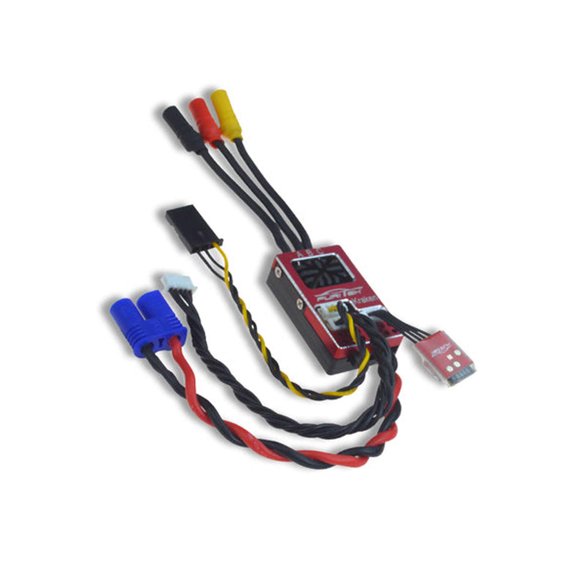 Furitek Speed Cat 30A/50A Sensored ESC with Bluetooth Combo: Mini-T, Mini-B