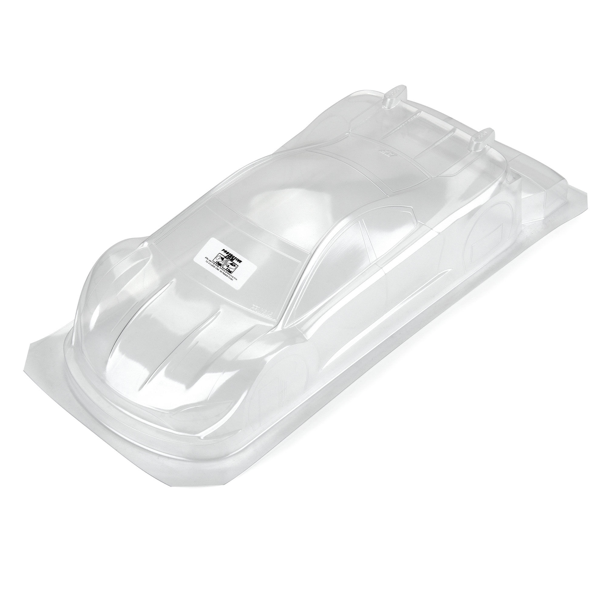 Pro-Line Racing 1/10 PTzero1 Light Weight (0.65mm) Clear Body for 190mm TC