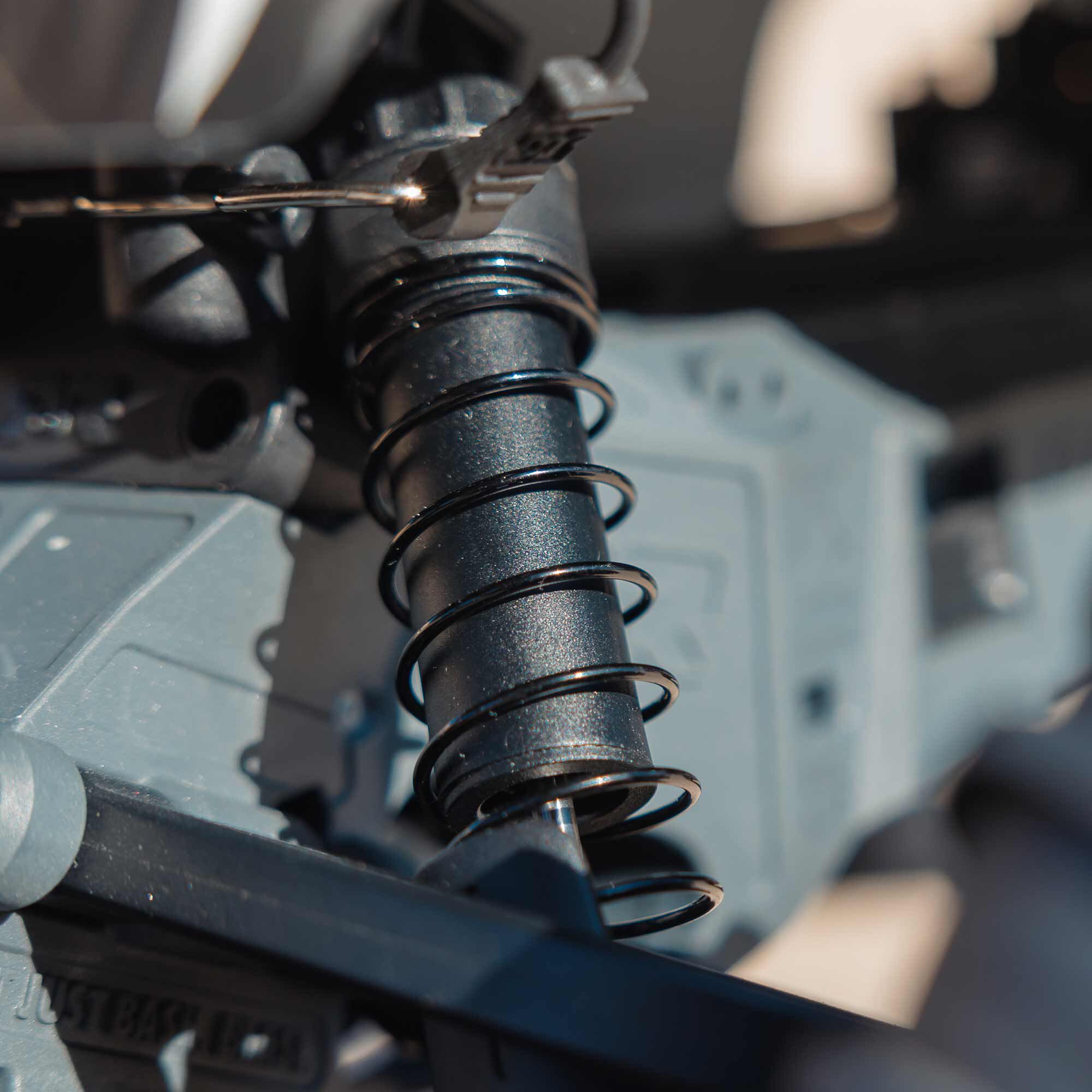 ARRMA 1/10 GORGON 2WD RTA Kit Brushed Monster Truck (Battery & Charger Included), Gun Metal