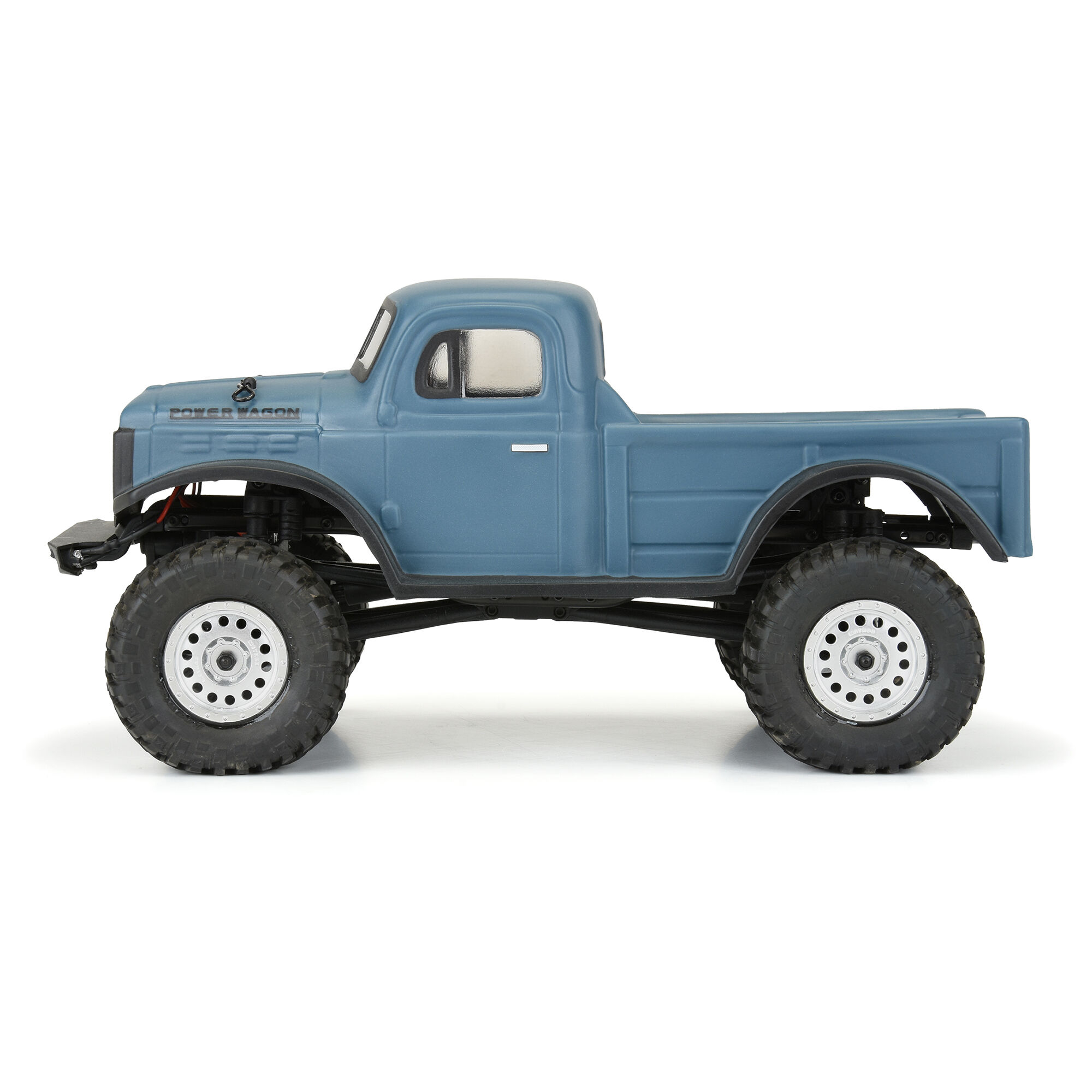 Pro-Line Racing 1/24 1946 Dodge Power Wagon Clear Body: SCX24 JLU